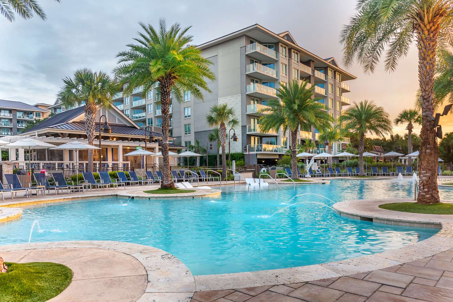 Hilton Grand Vacations Club Ocean Oak Resort Hilton Head 1