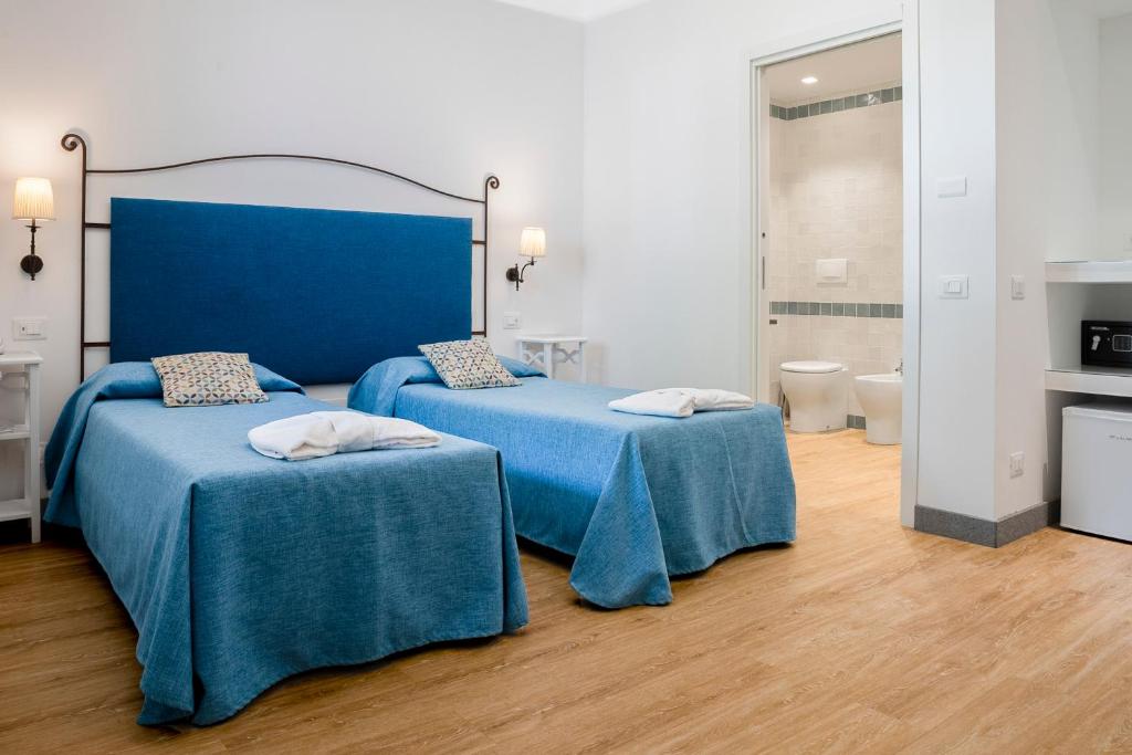 Chambre Lits jumeaux