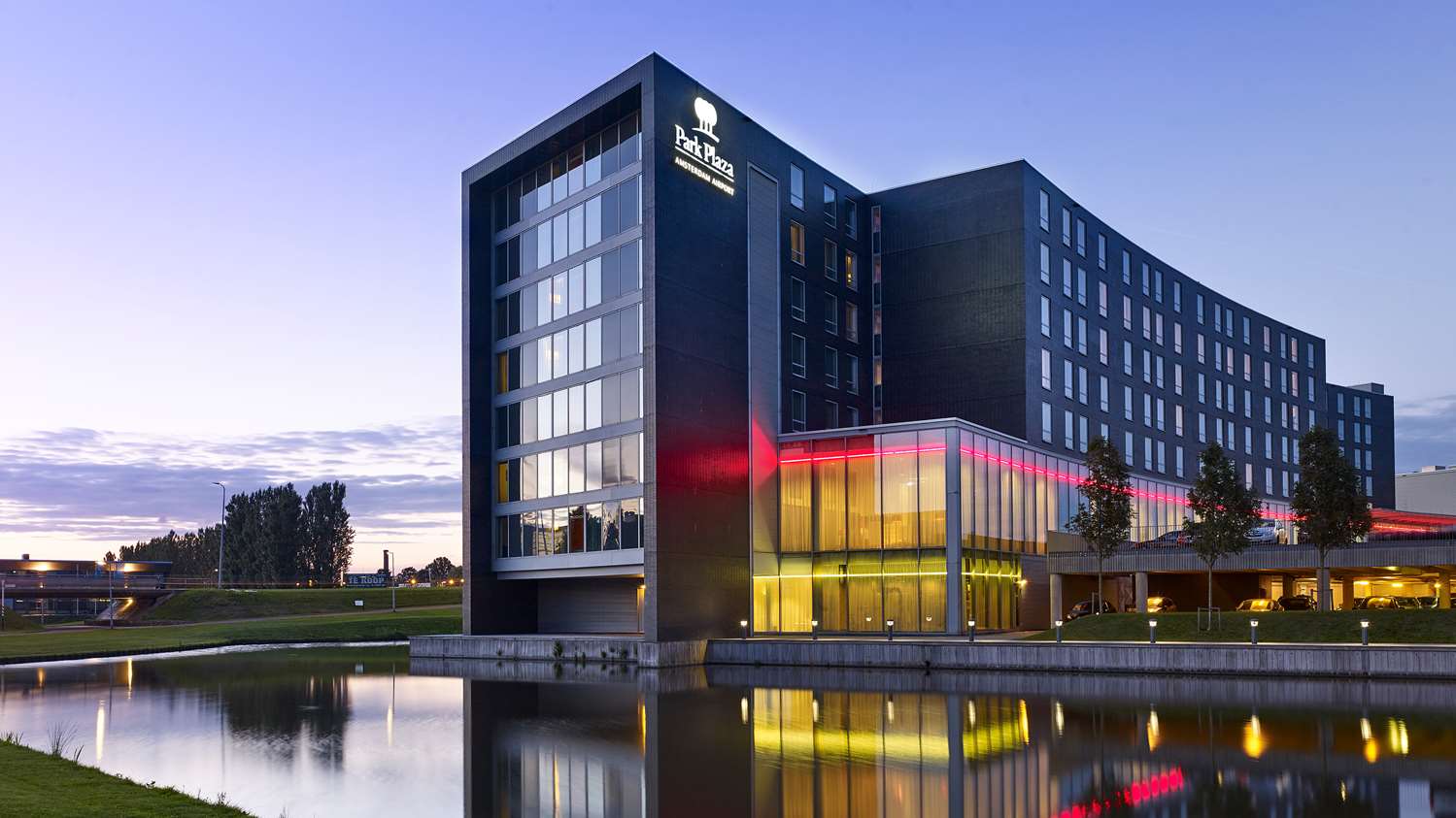 Lyon - Amsterdam - Park Plaza Amsterdam Airport - Amsterdam