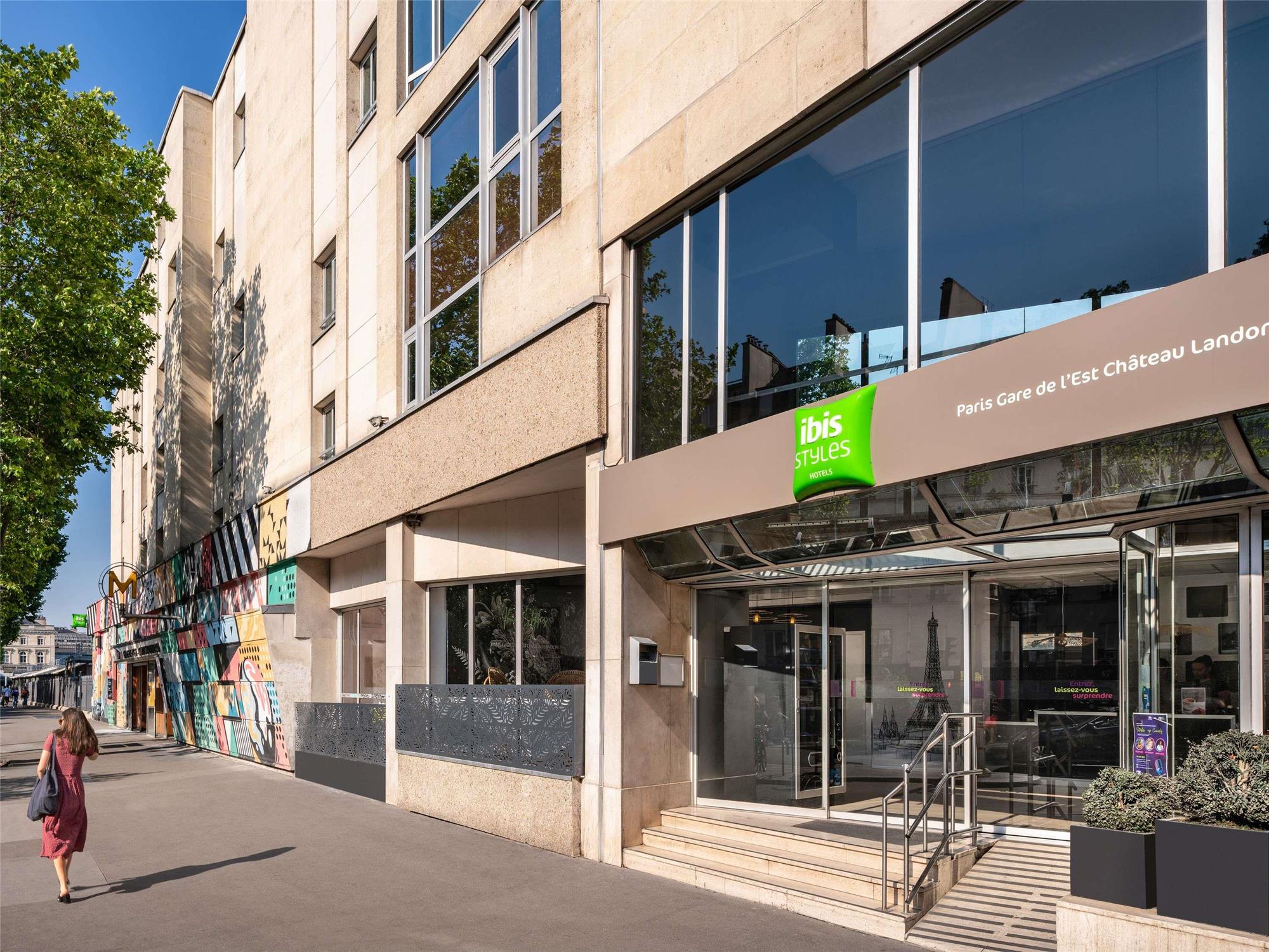 ibis Styles Paris Gare de l'Est Château Landon 2