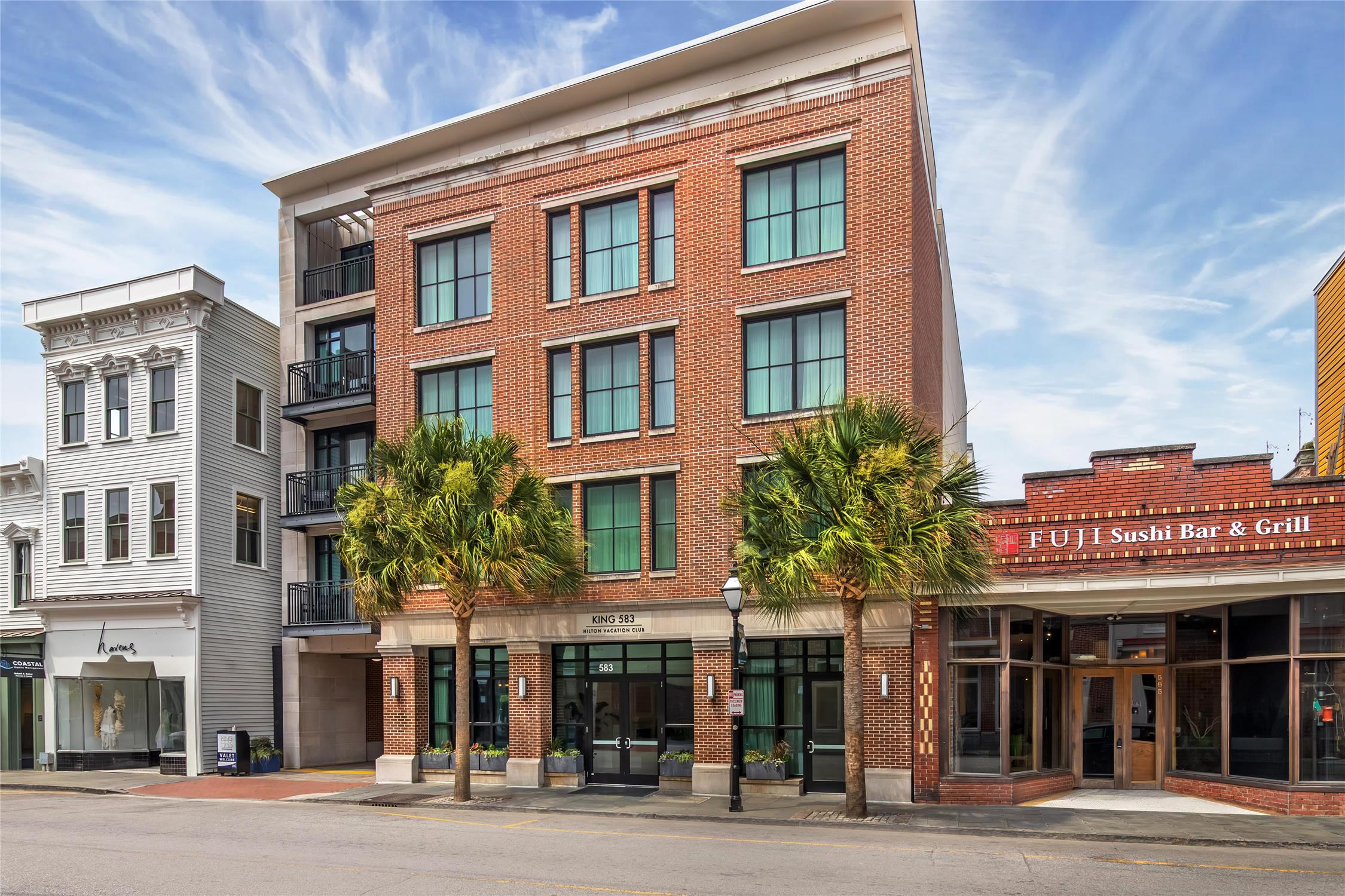 Hilton Vacation Club King 583 Charleston 1