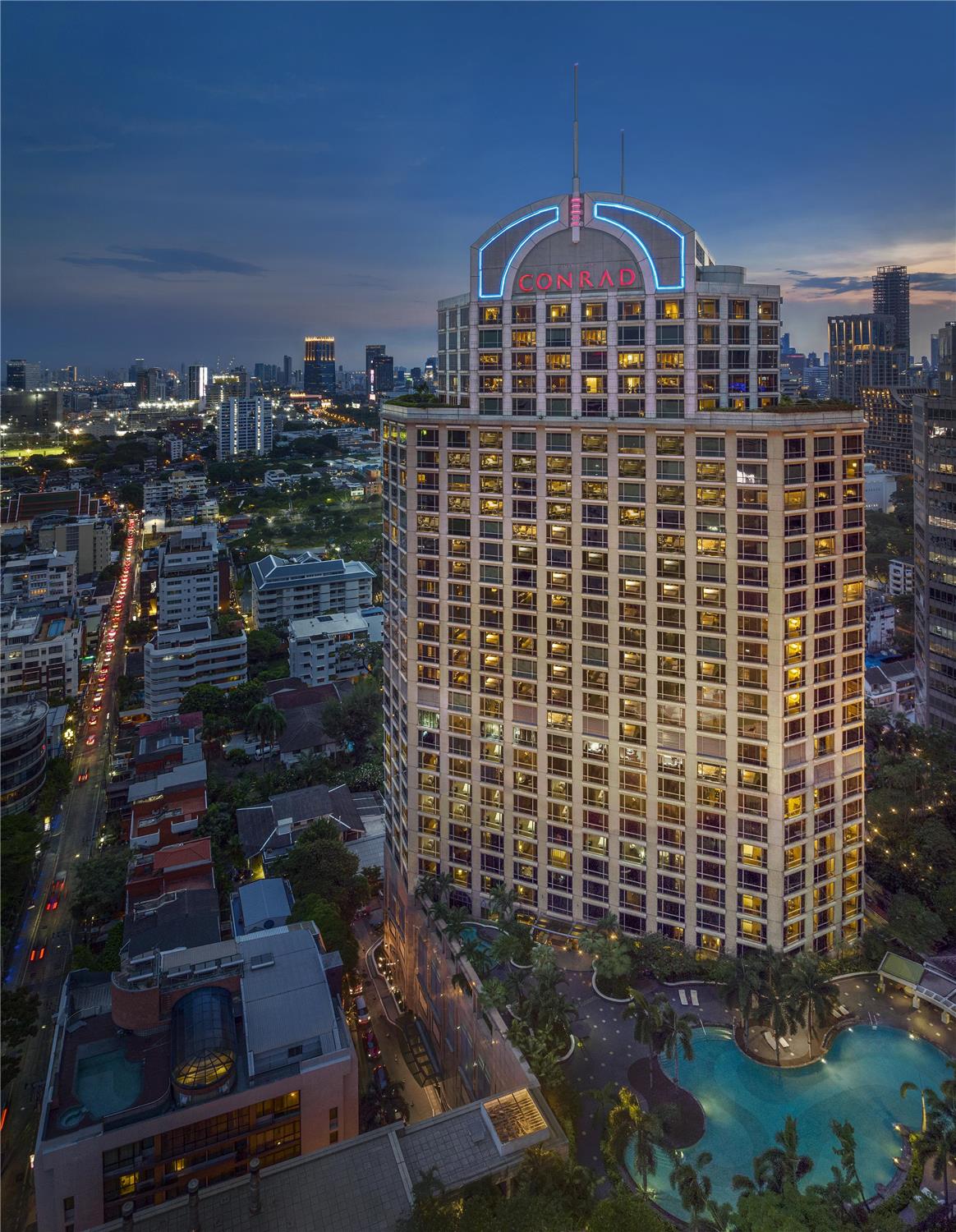 Conrad Bangkok 2