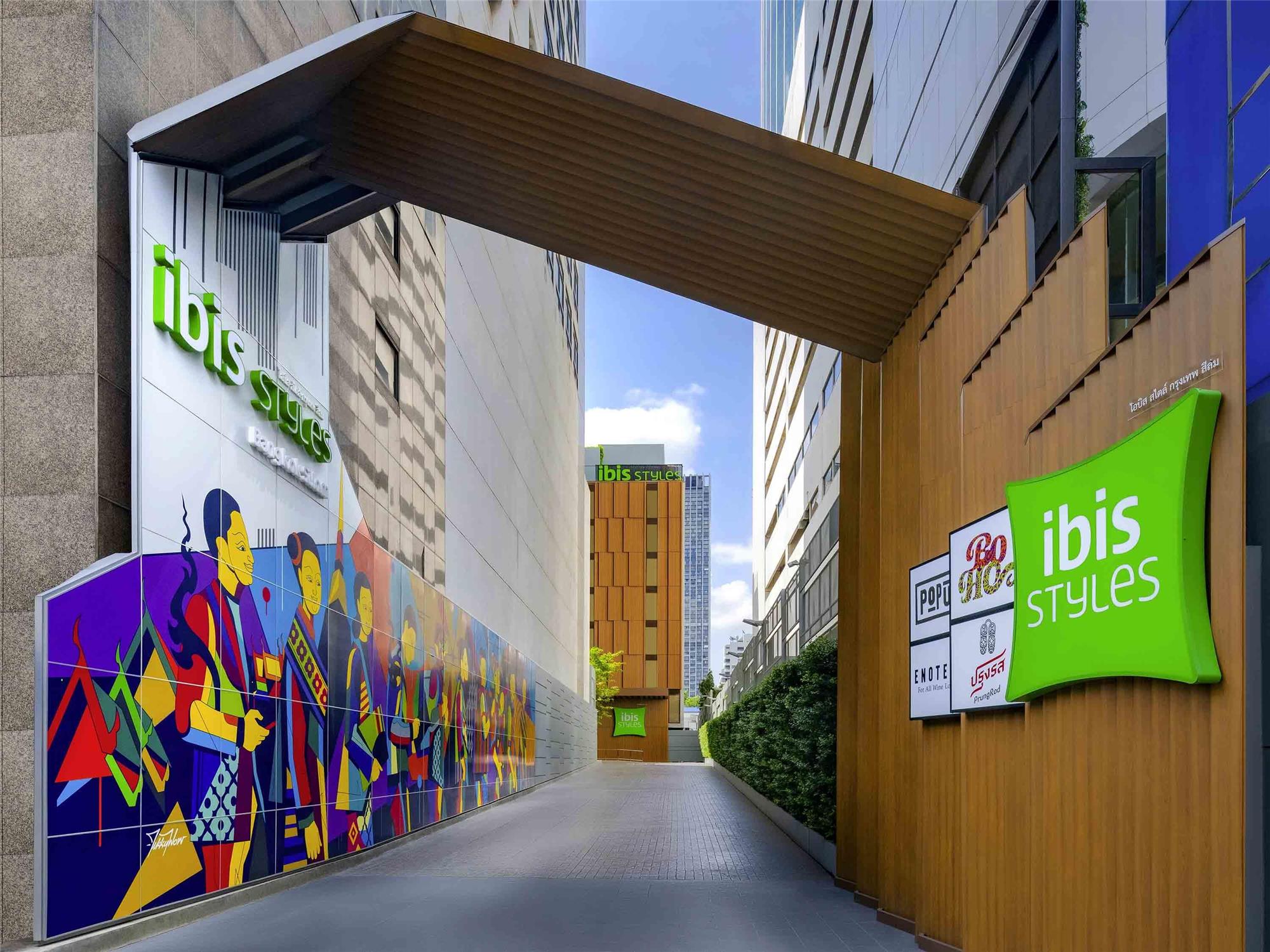 ibis Styles Bangkok Silom 1