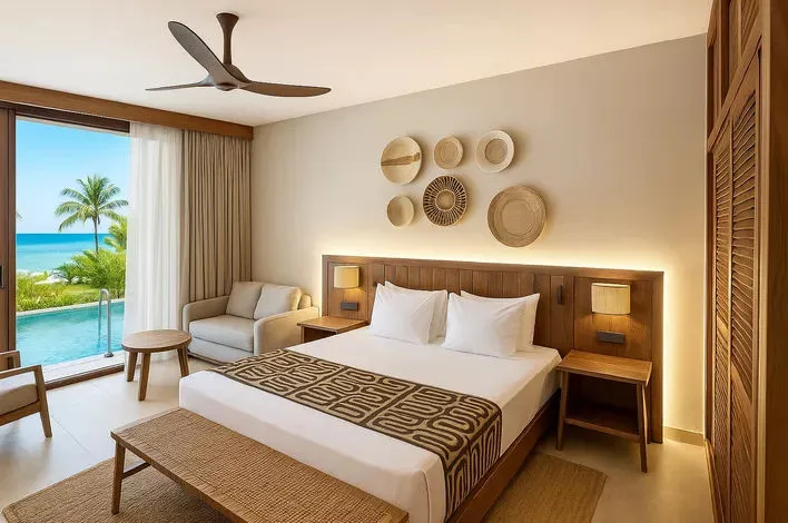 Deluxe Room with Swim Up