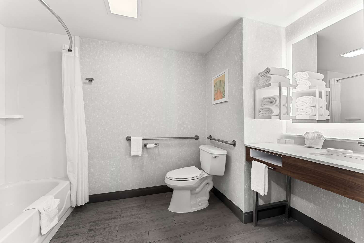Habitación doble, accesible