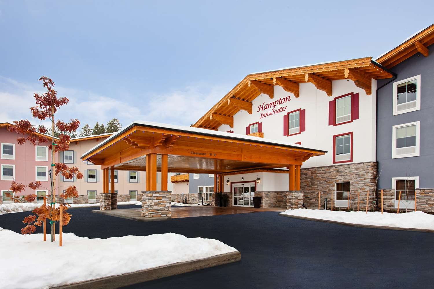 Hampton Inn & Suites Leavenworth 1