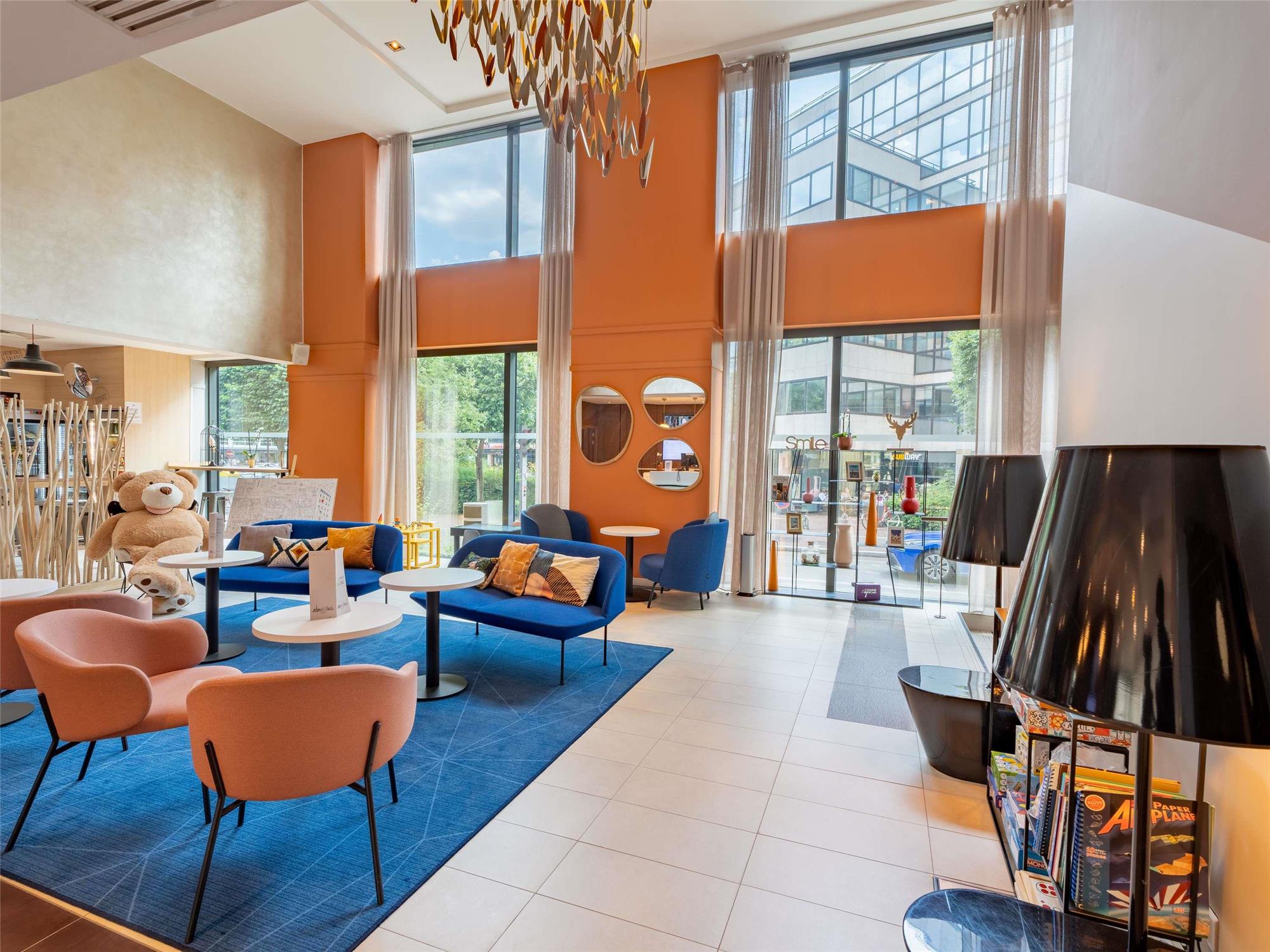 Novotel Suites Paris Issy Les Moulineaux 2