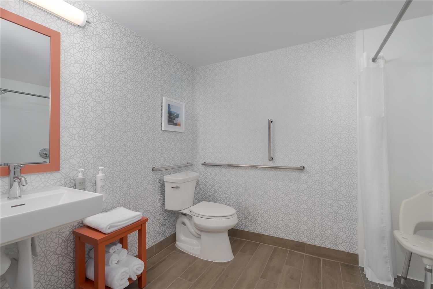 Habitación doble, accesible
