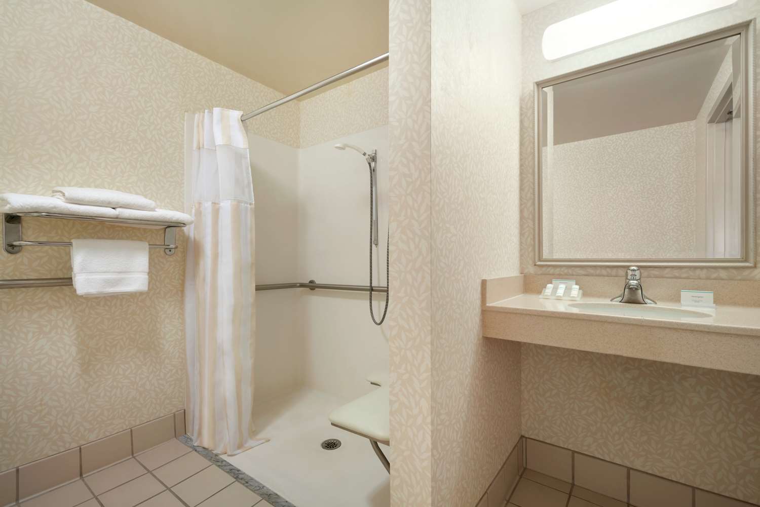 Habitación doble, accesible