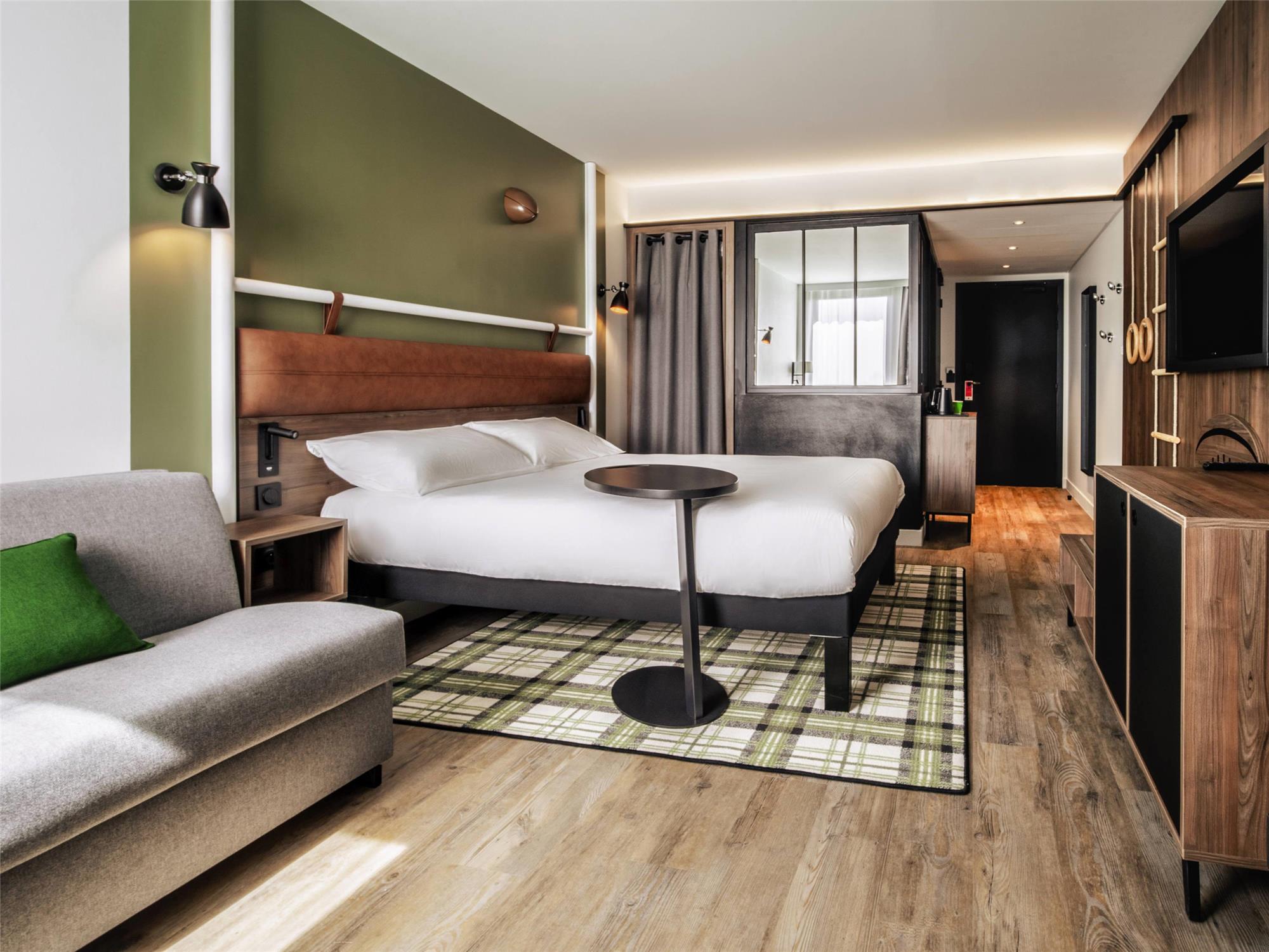 Familiar habitación