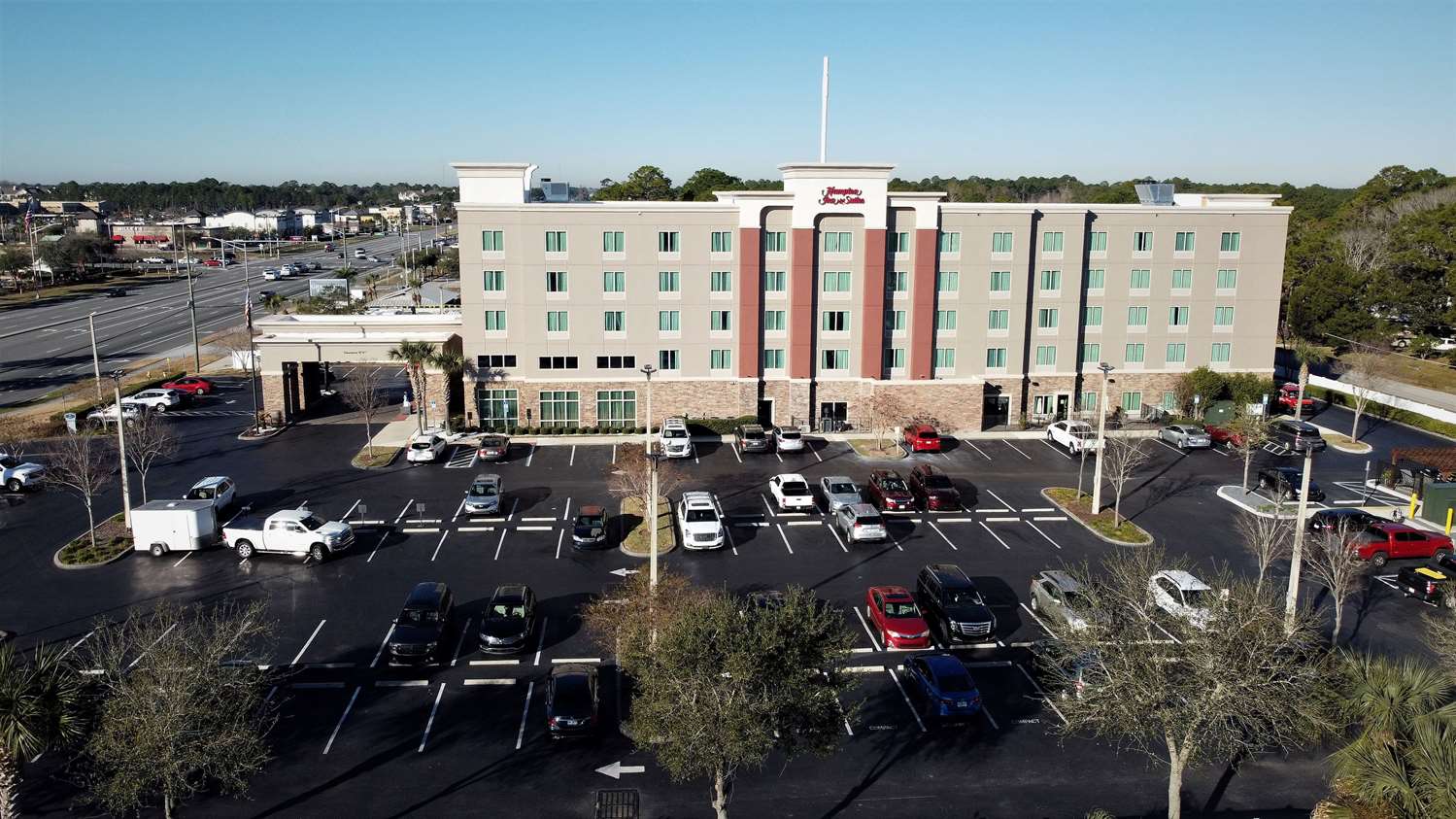 Hampton Inn & Suites Jacksonville - Beach Blvd/Mayo Clinic 2