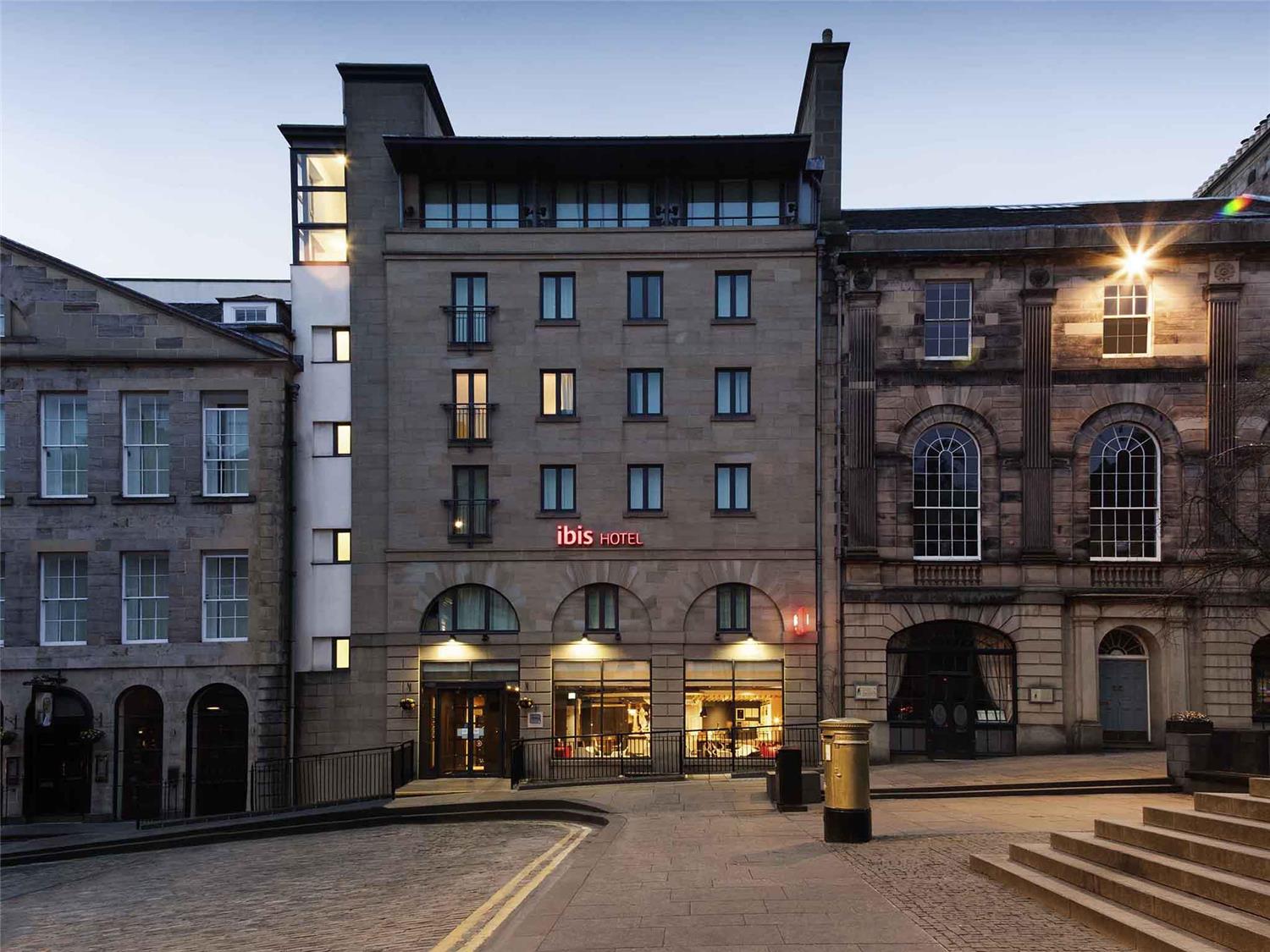 ibis Edinburgh Centre Royal Mile 1
