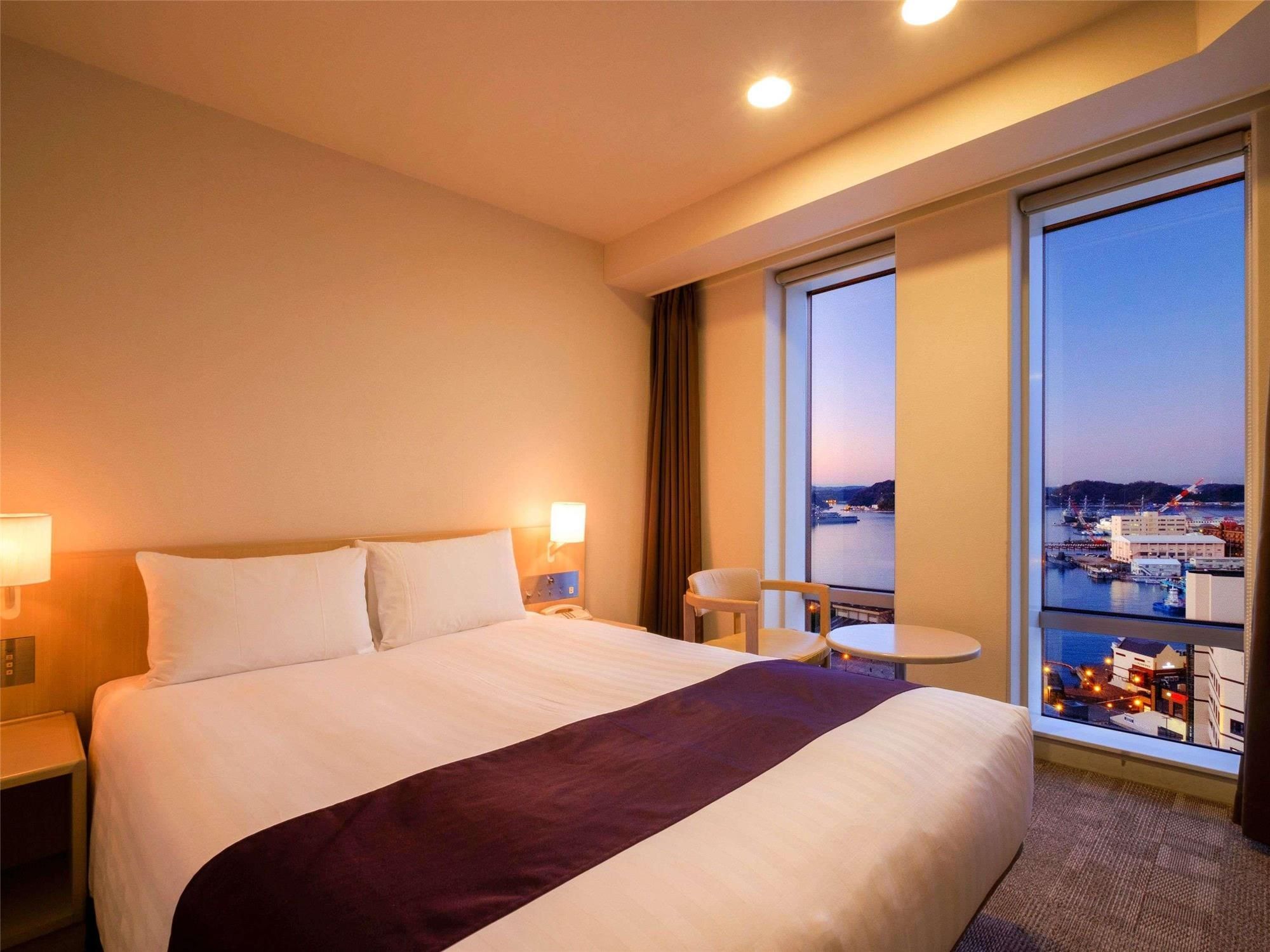 Habitación 2 camas, vistas a la bahía