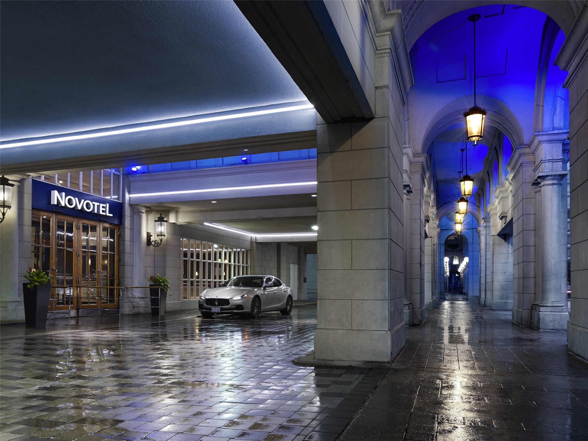 The Novotel Toronto Centre 1