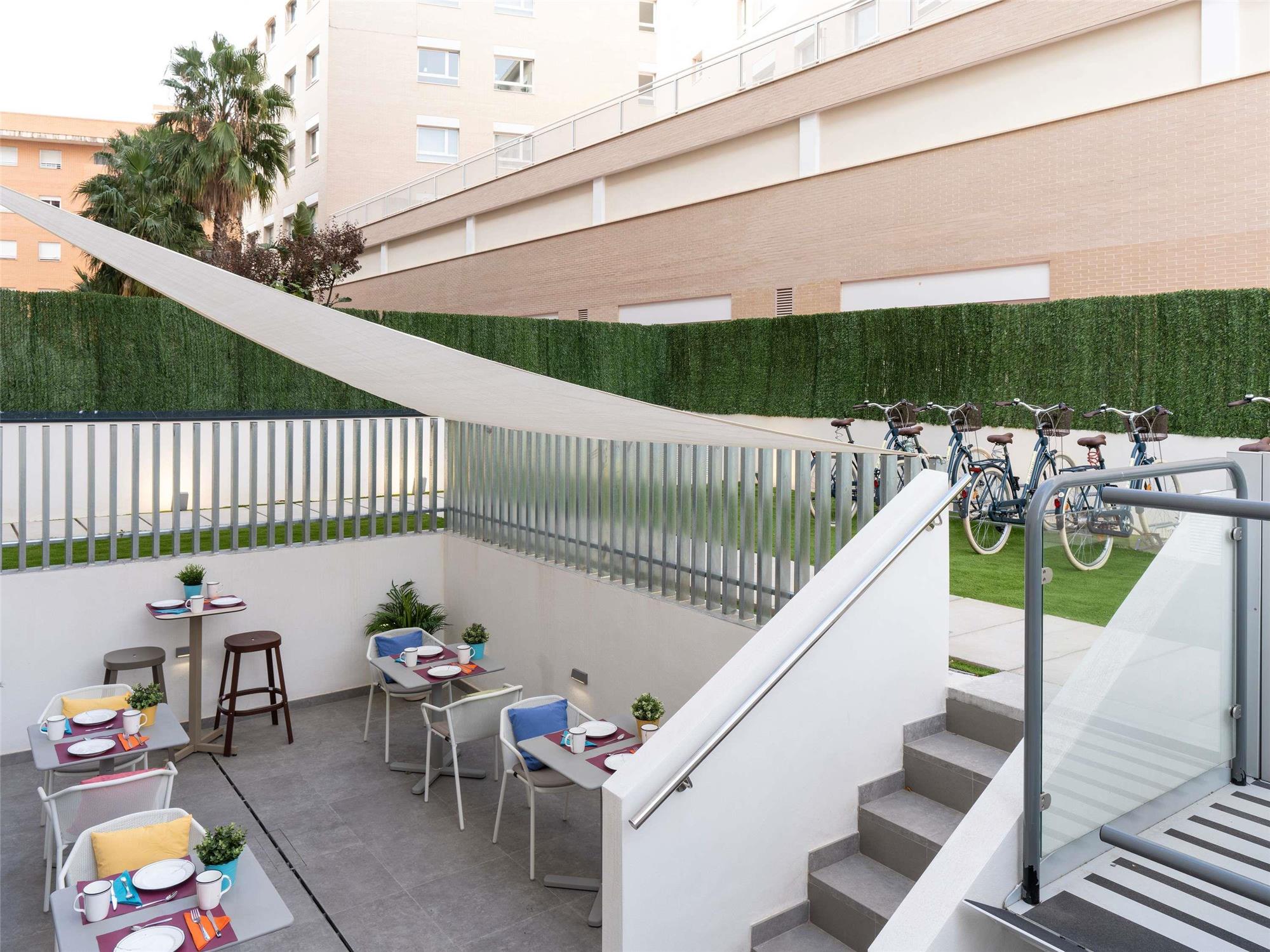 ibis budget Valencia Centro Puerto 1