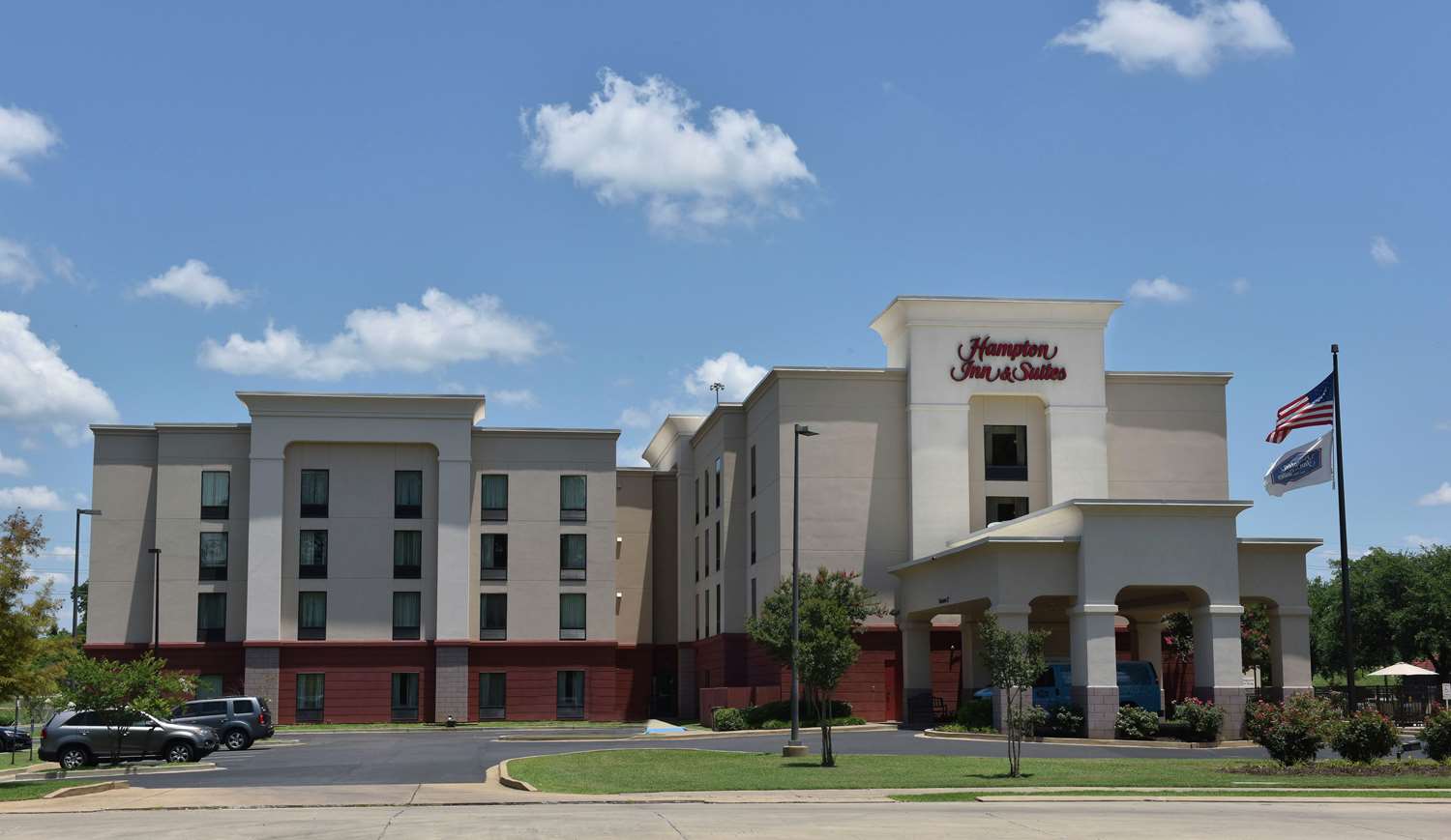 Hampton Inn & Suites Alexandria 1