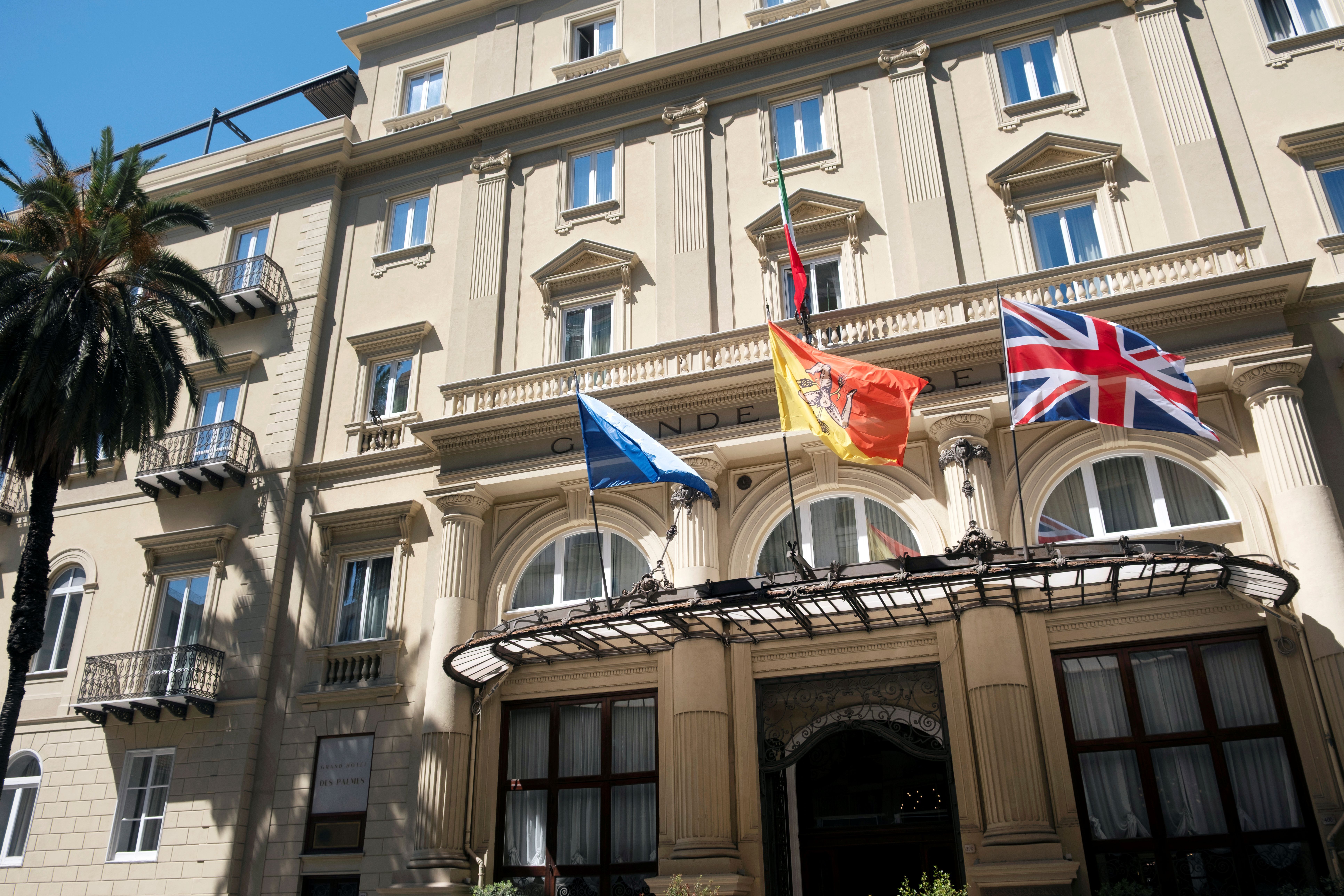 Grand Hotel et des Palmes 2