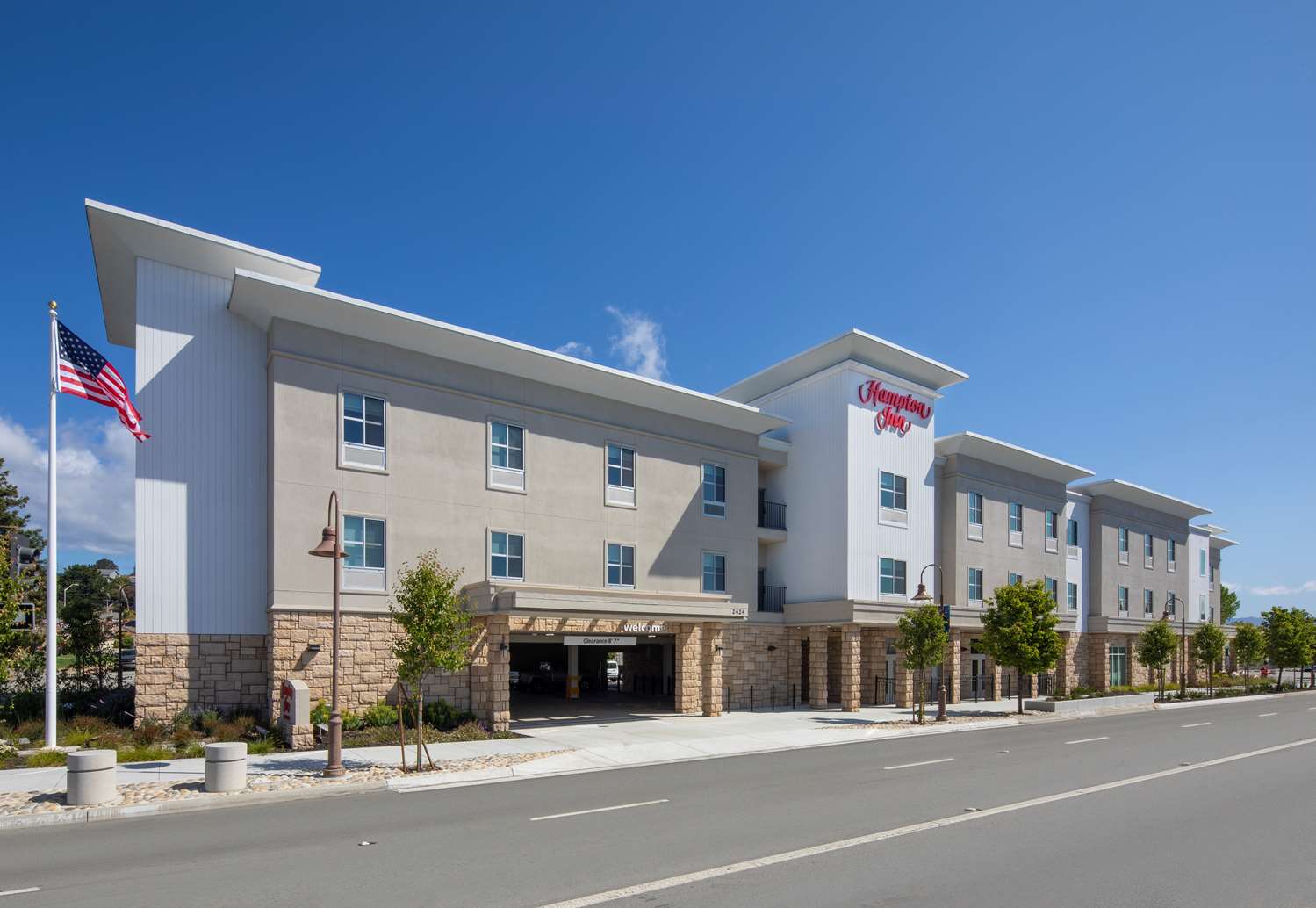 Hampton Inn Santa Cruz West, Ca 1