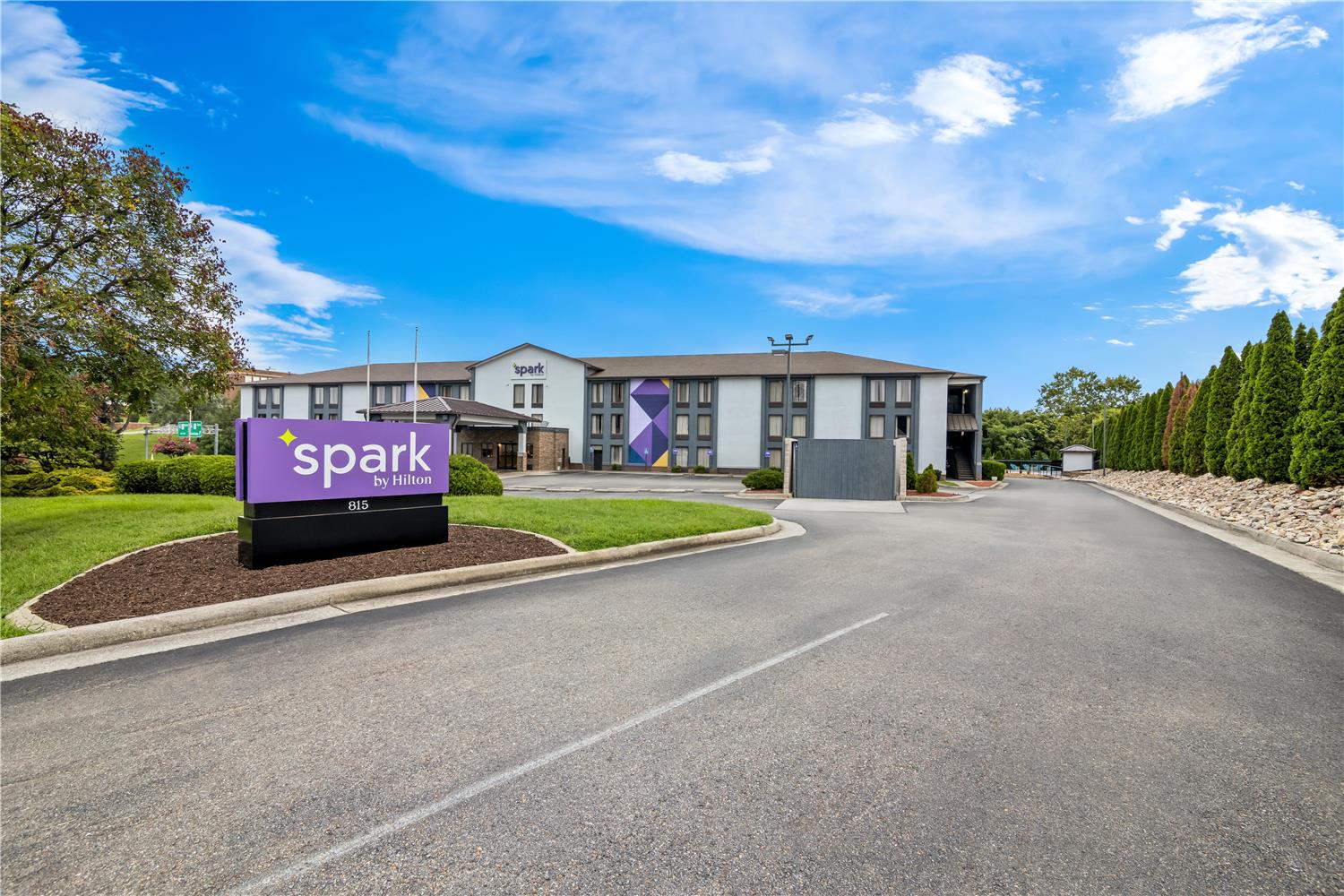 Spark by Hilton Roanoke Civic Center 1