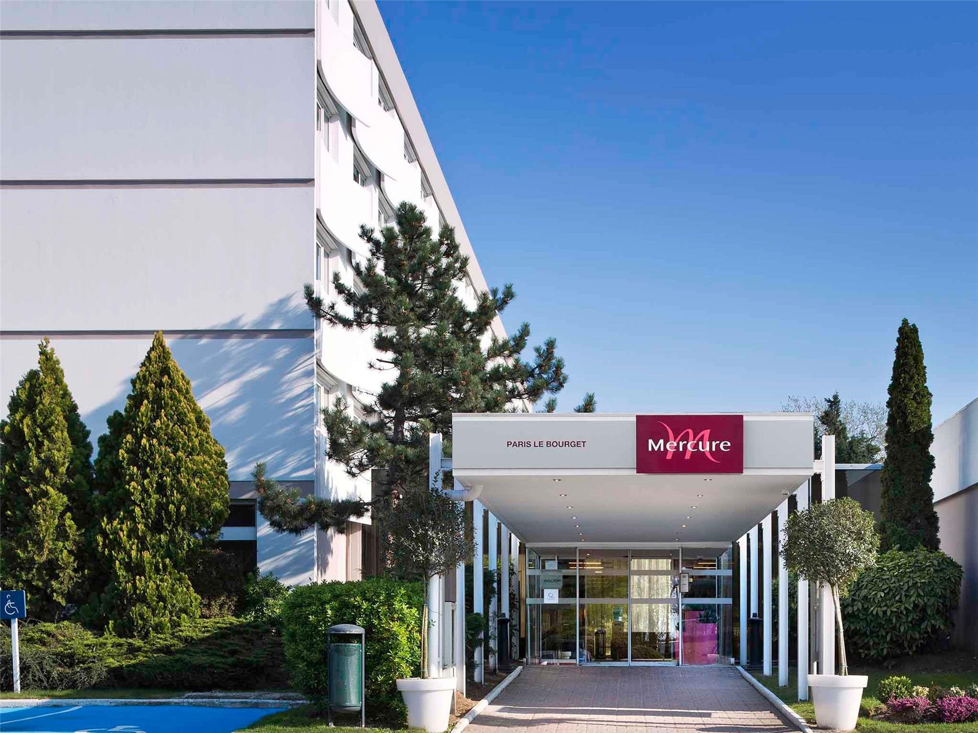 Mercure Paris Le Bourget Aeroport 1