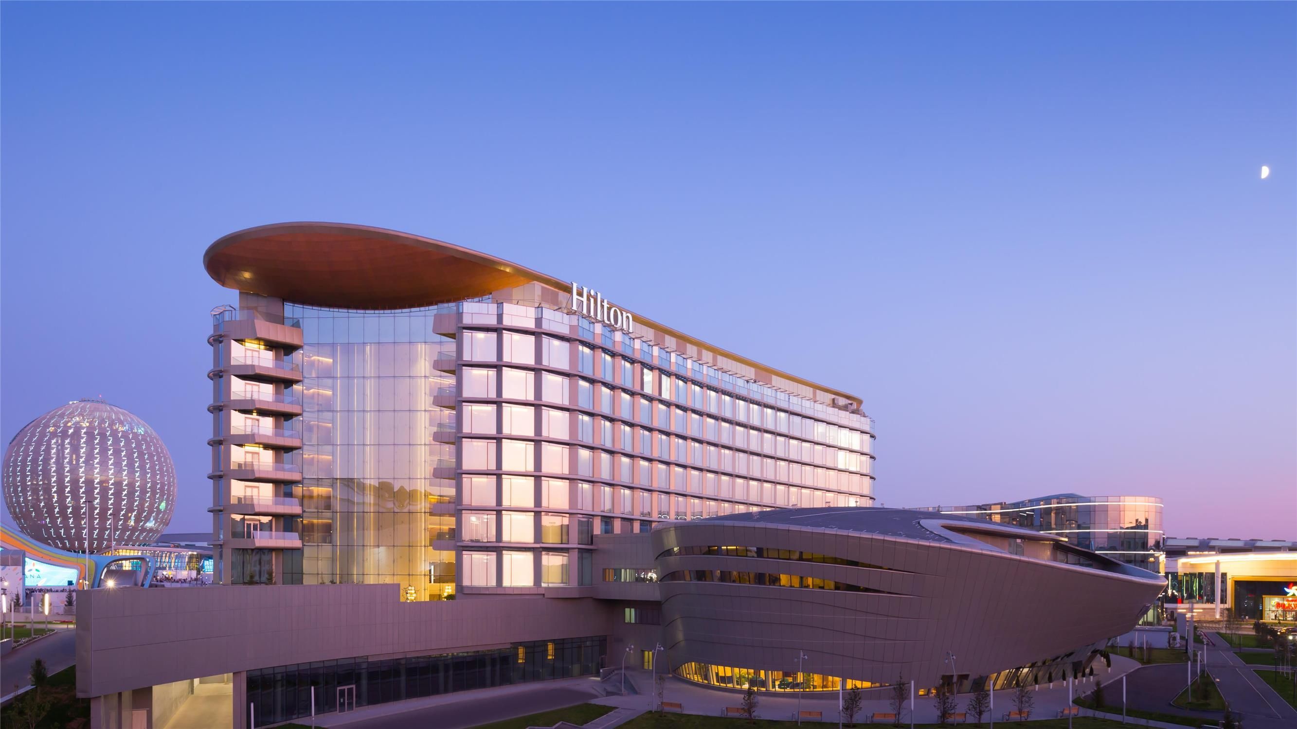 Hilton Astana 1