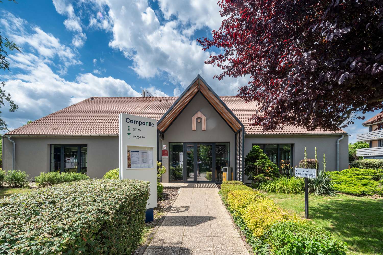 Campanile NATURE - Metz Sud Jouy aux Arches A31 2