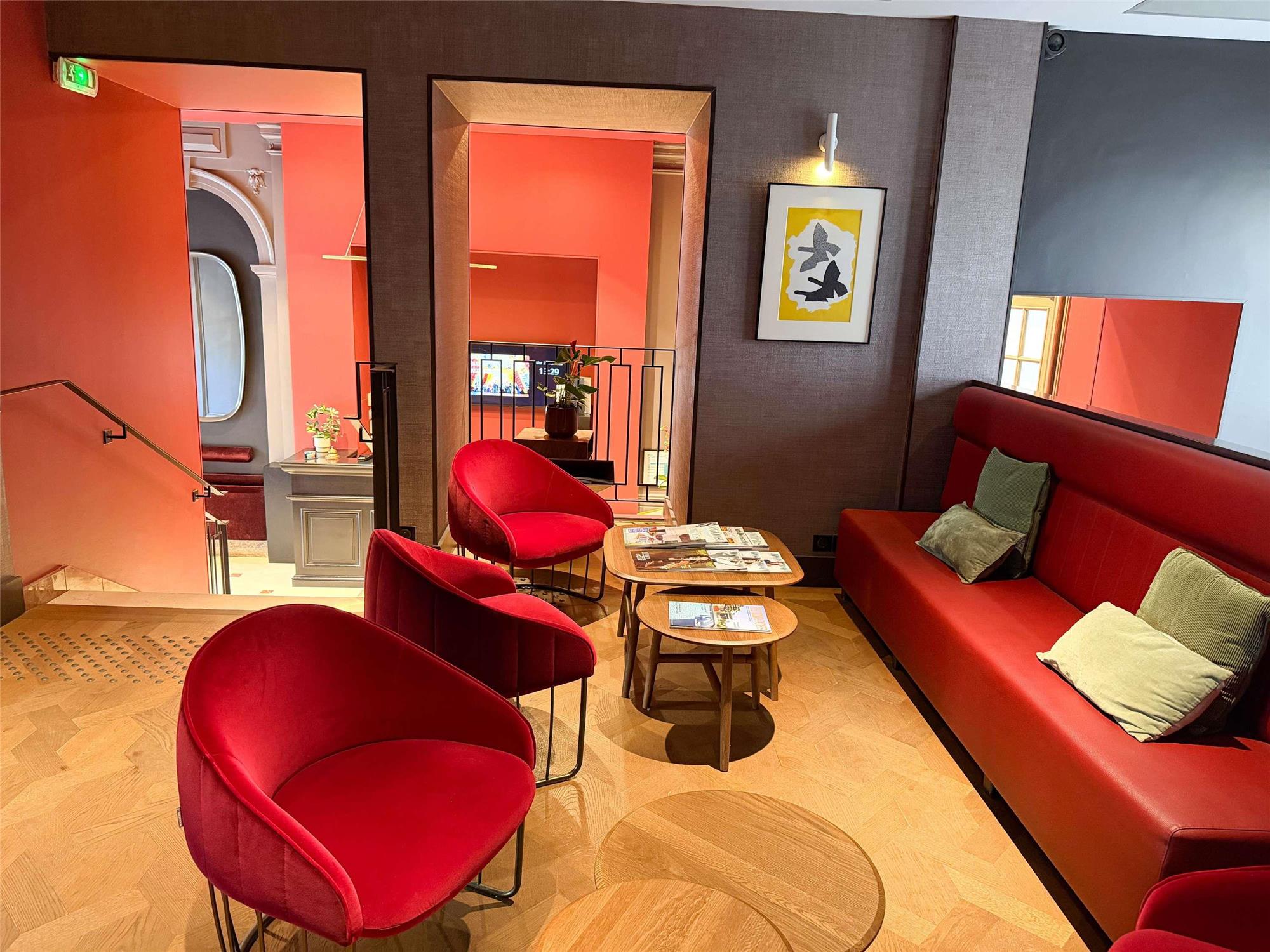 Mercure Rennes Centre Place Bretagne 2