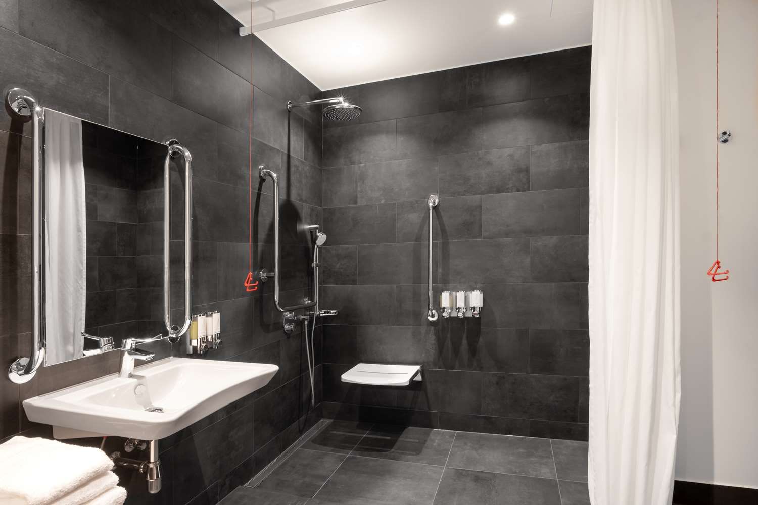 Chambre double, accessible