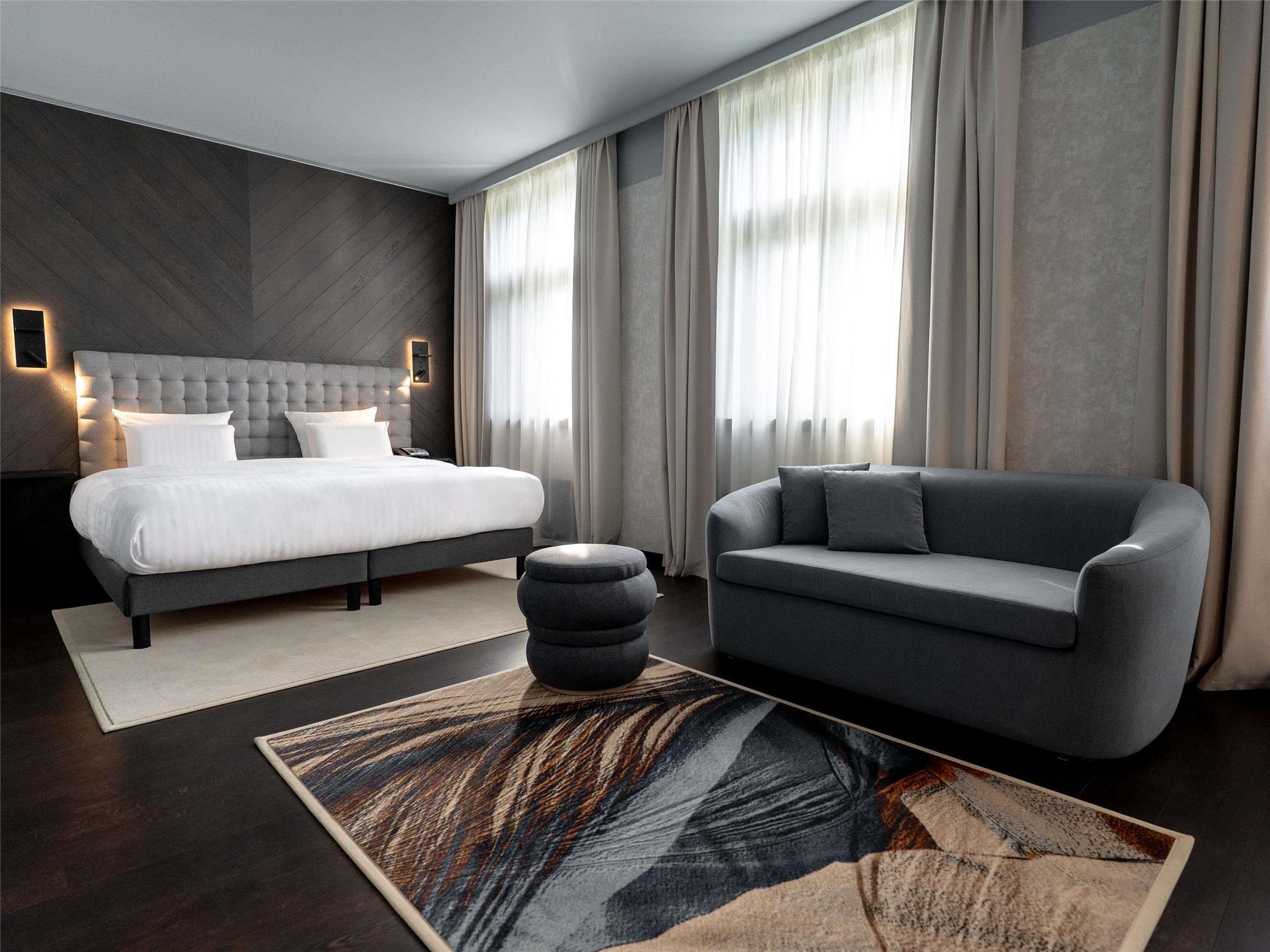 Deluxe Premium Zimmer mit Parkblick