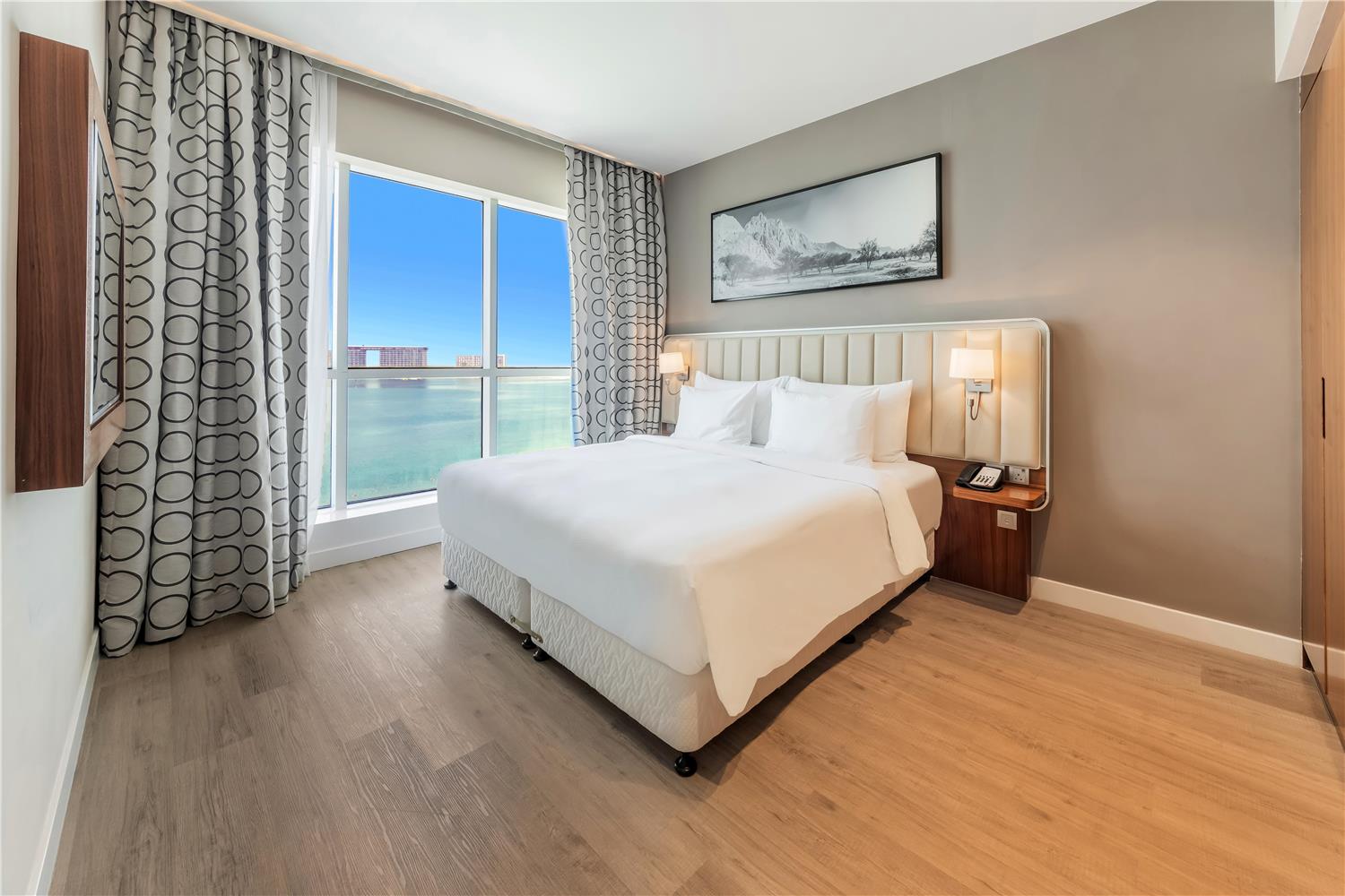 Suite, junior, vista sul mare