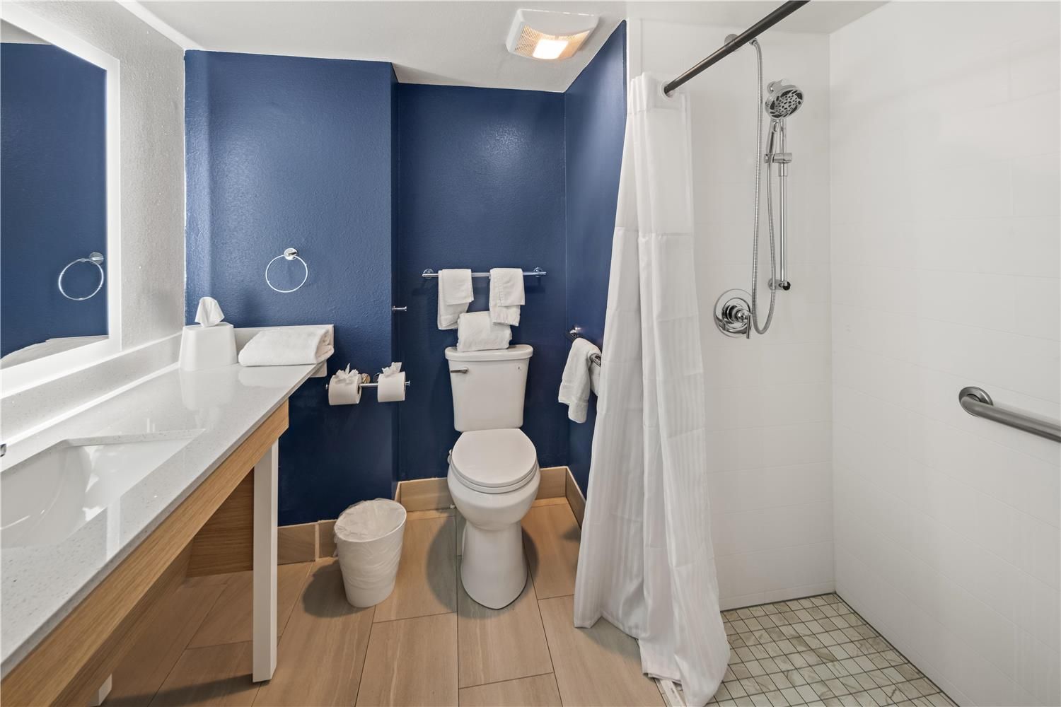 Habitación doble, accesible