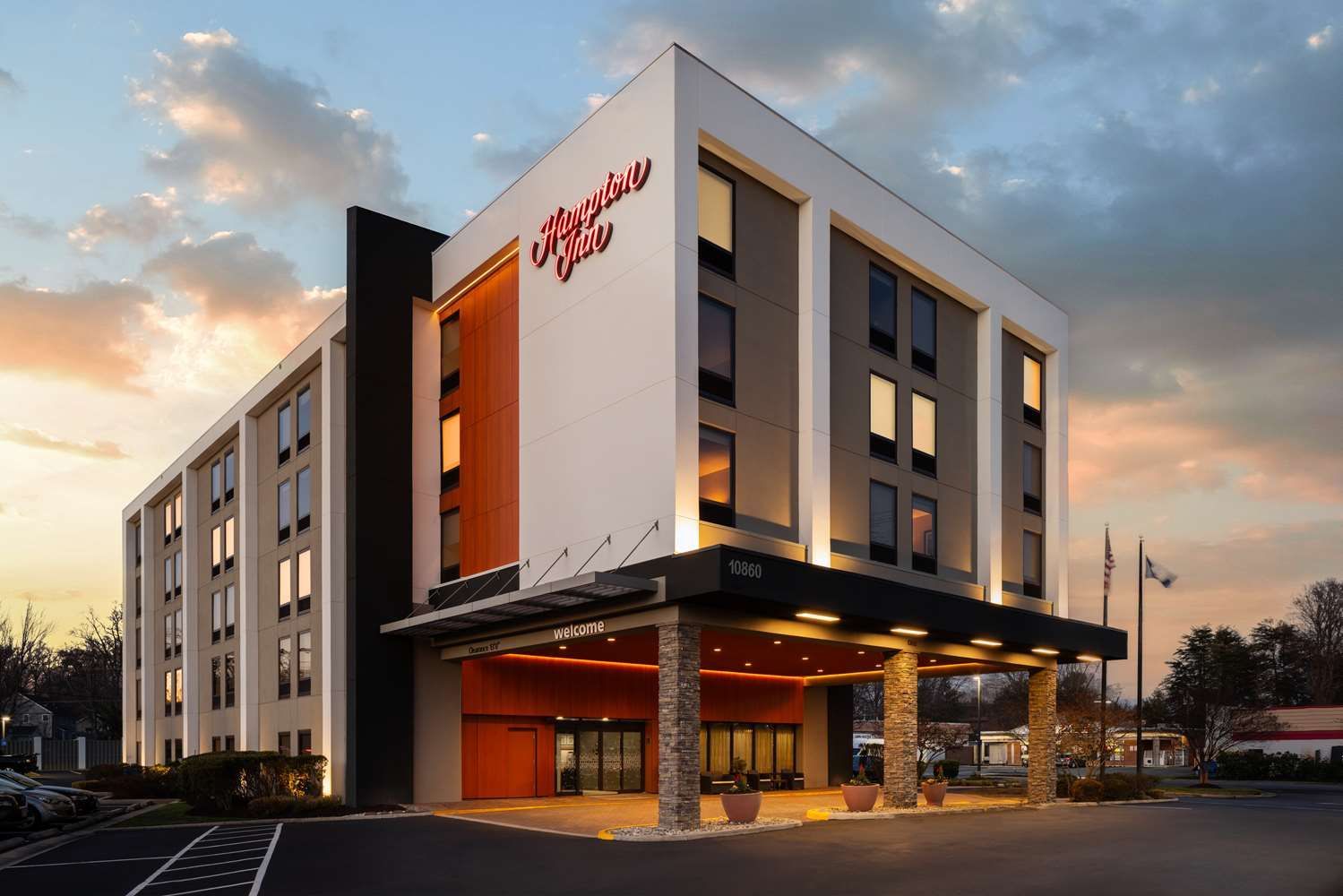 Hampton Inn Fairfax City 1