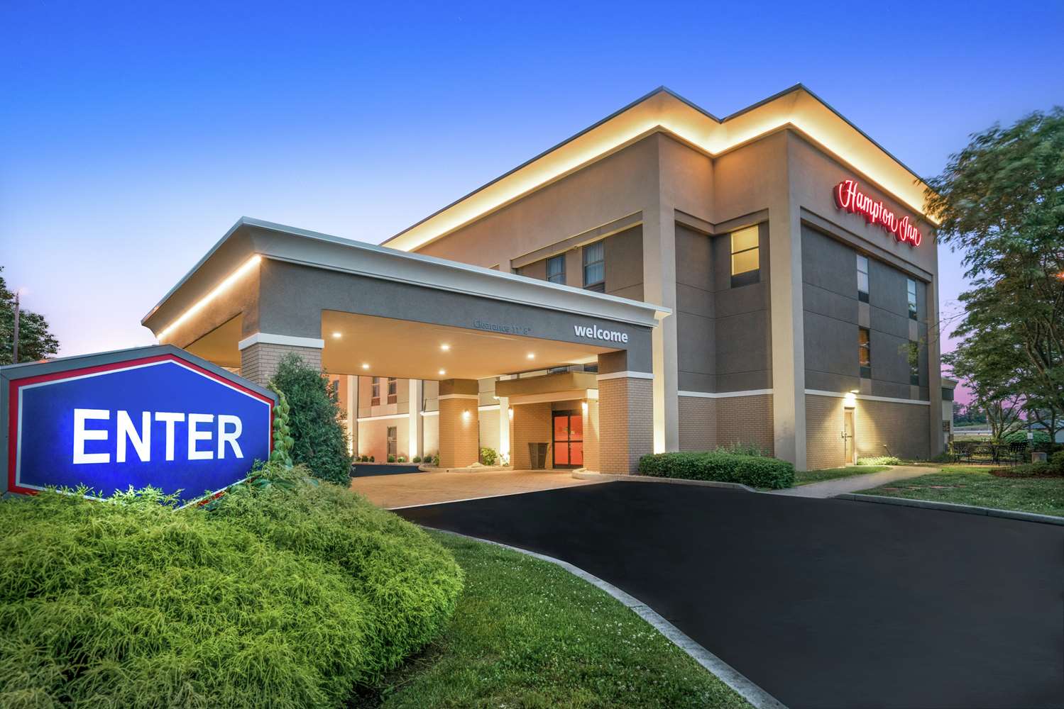 Hampton Inn Corydon 2