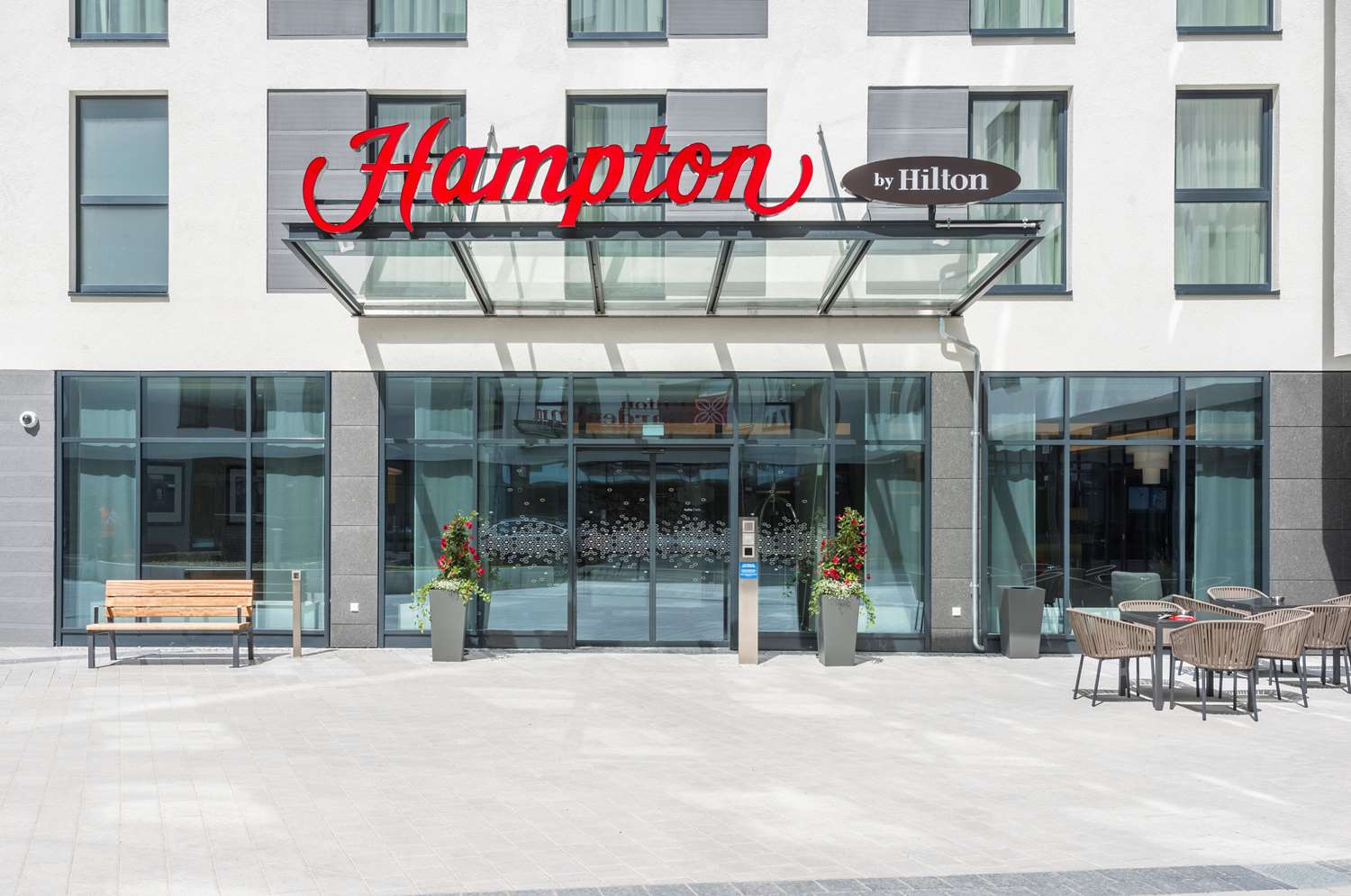 Hampton by Hilton Munich City West 2