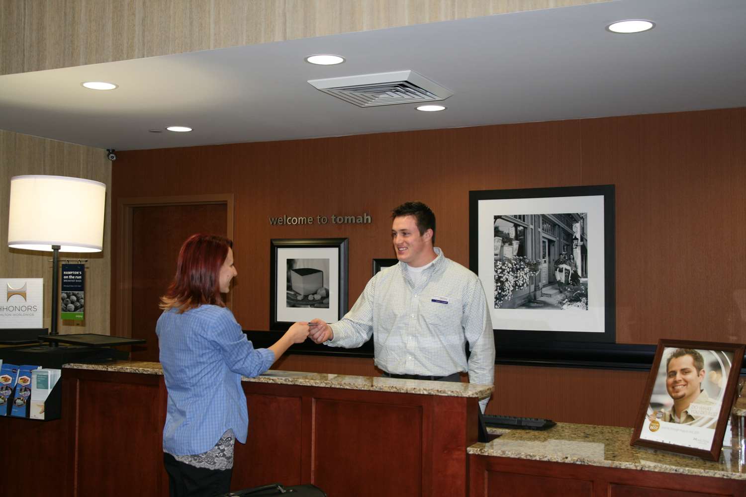 Hampton Inn Tomah, WI 2