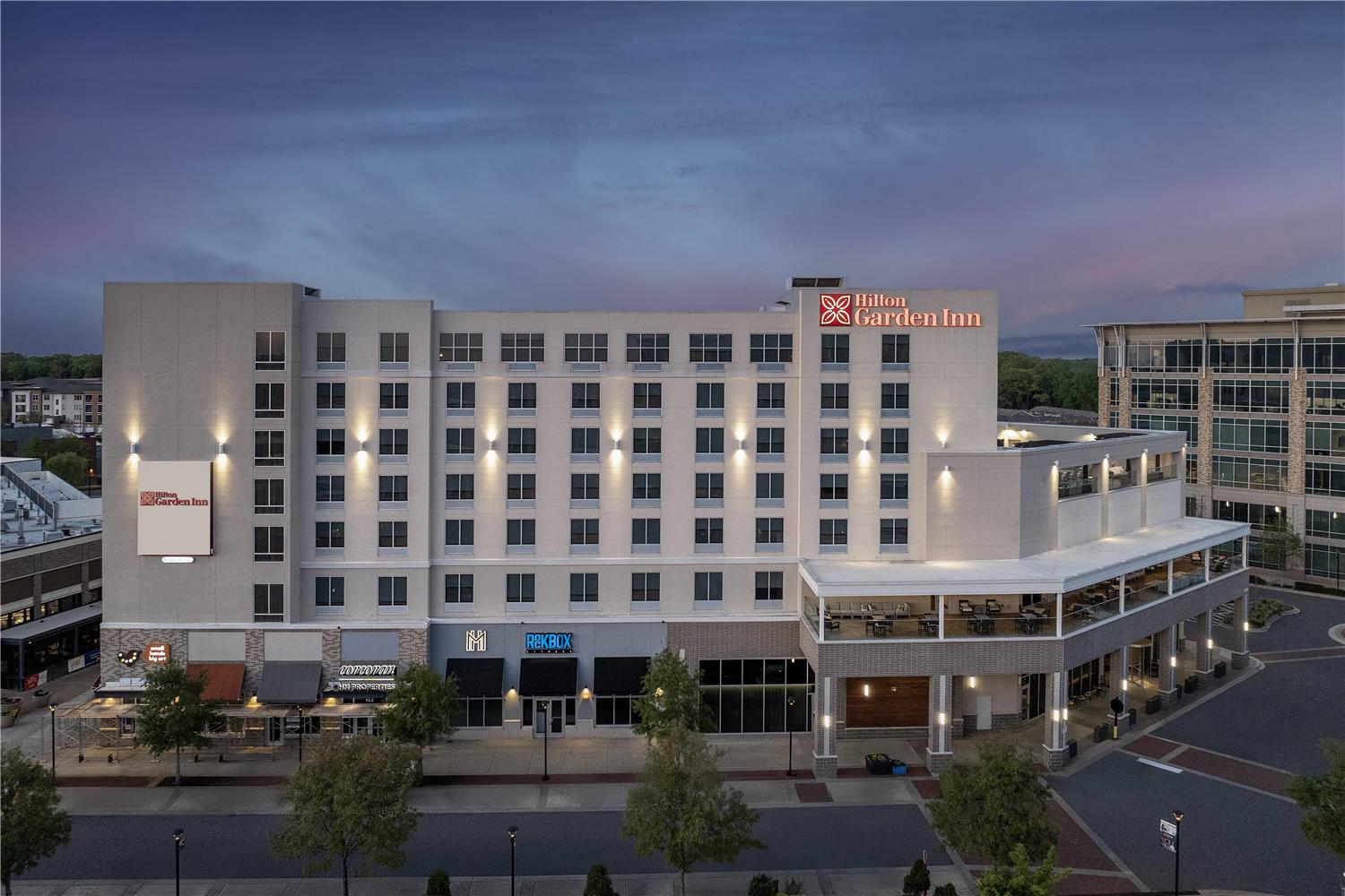 Hilton Garden Inn Charlotte Waverly 1