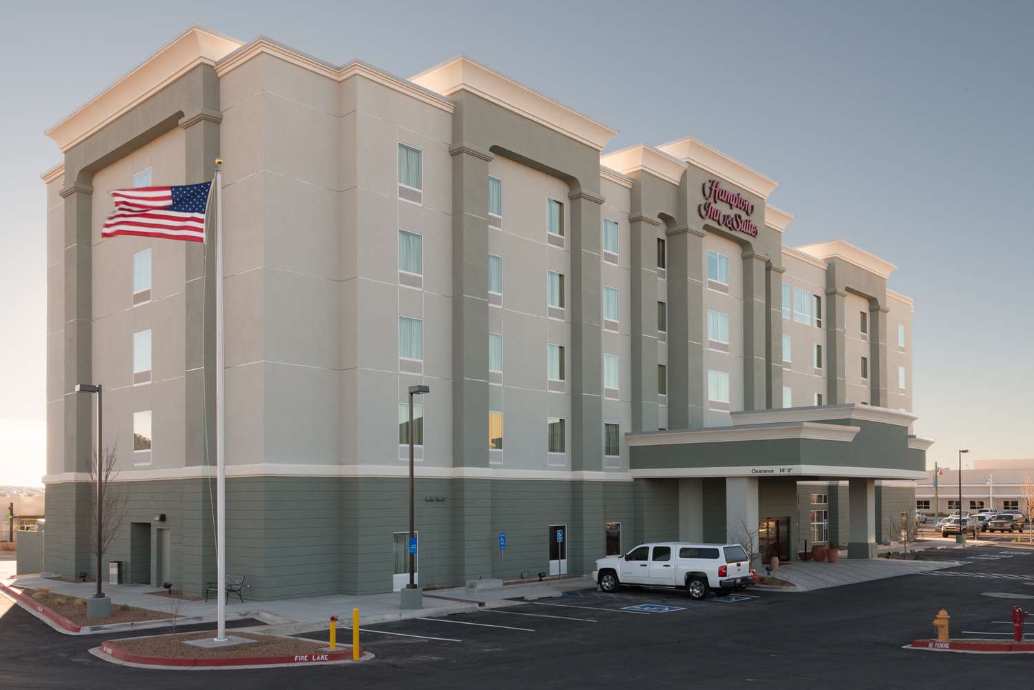Hampton Inn & Suites Albuquerque North/I-25 2