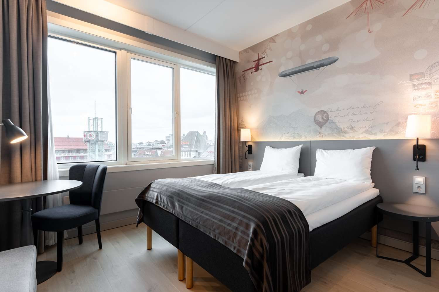 Chambre Lits jumeaux