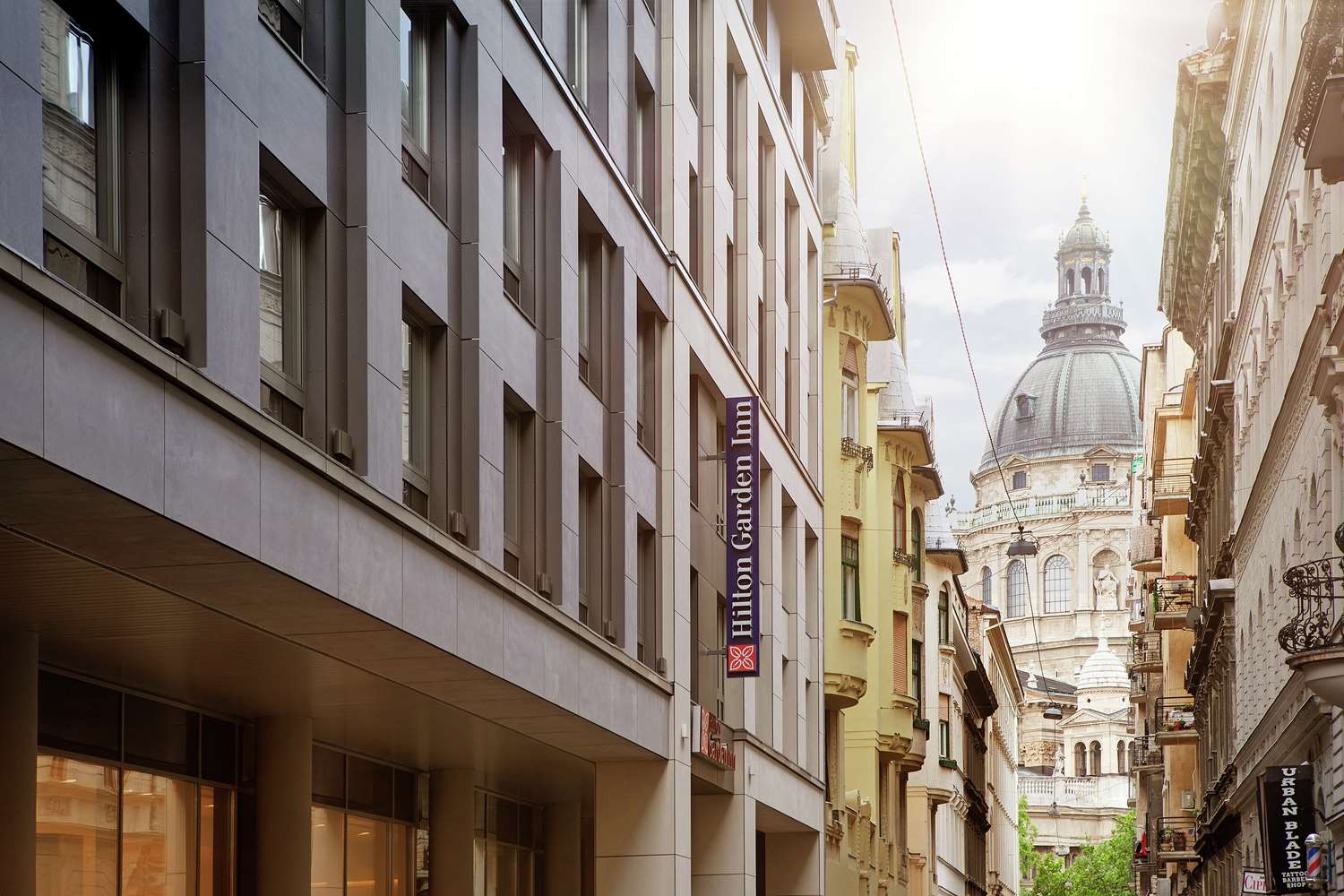 Hilton Garden Inn Budapest City Centre 1