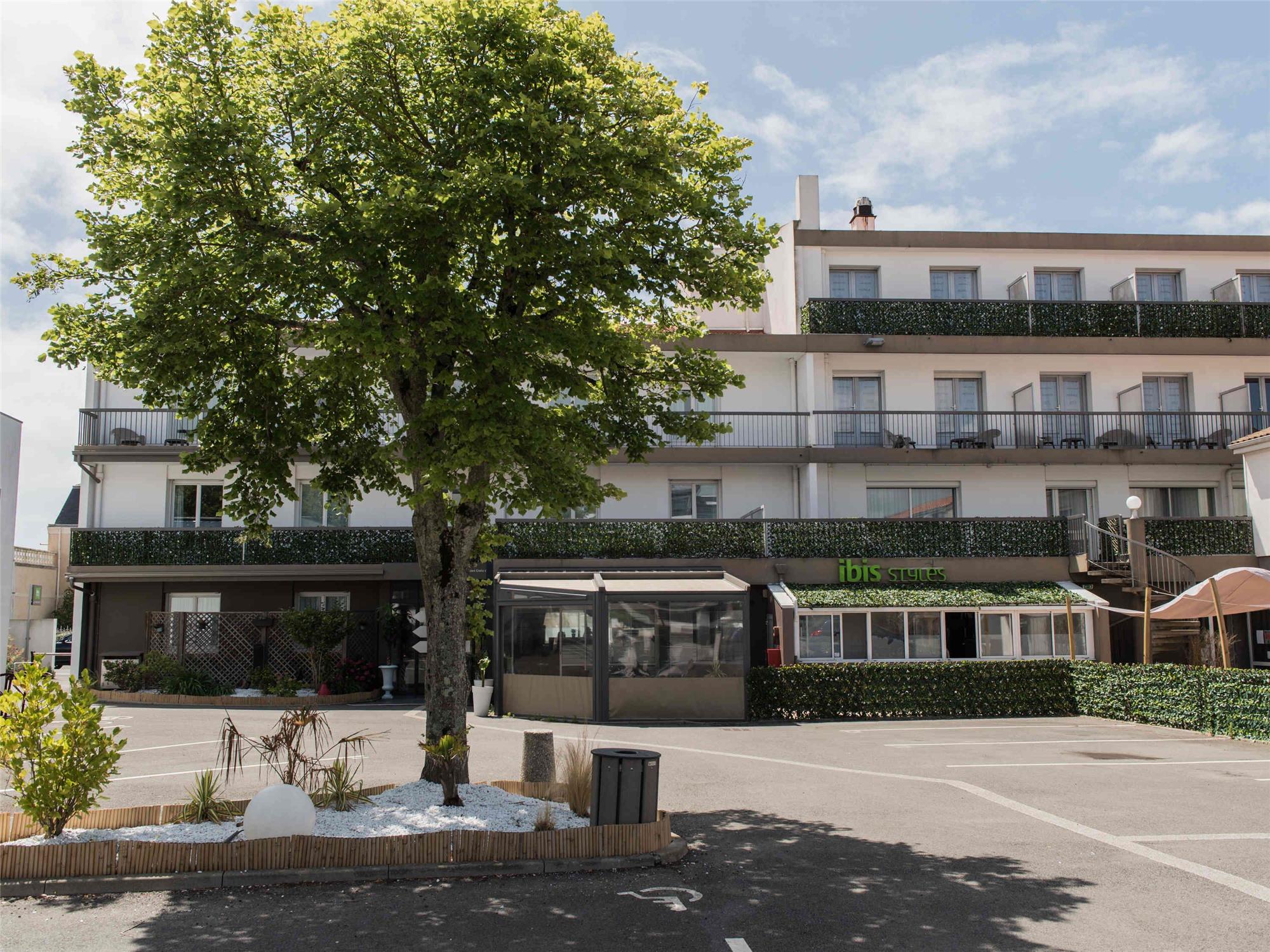 ibis Styles St Gilles Croix de Vie centre-ville 1