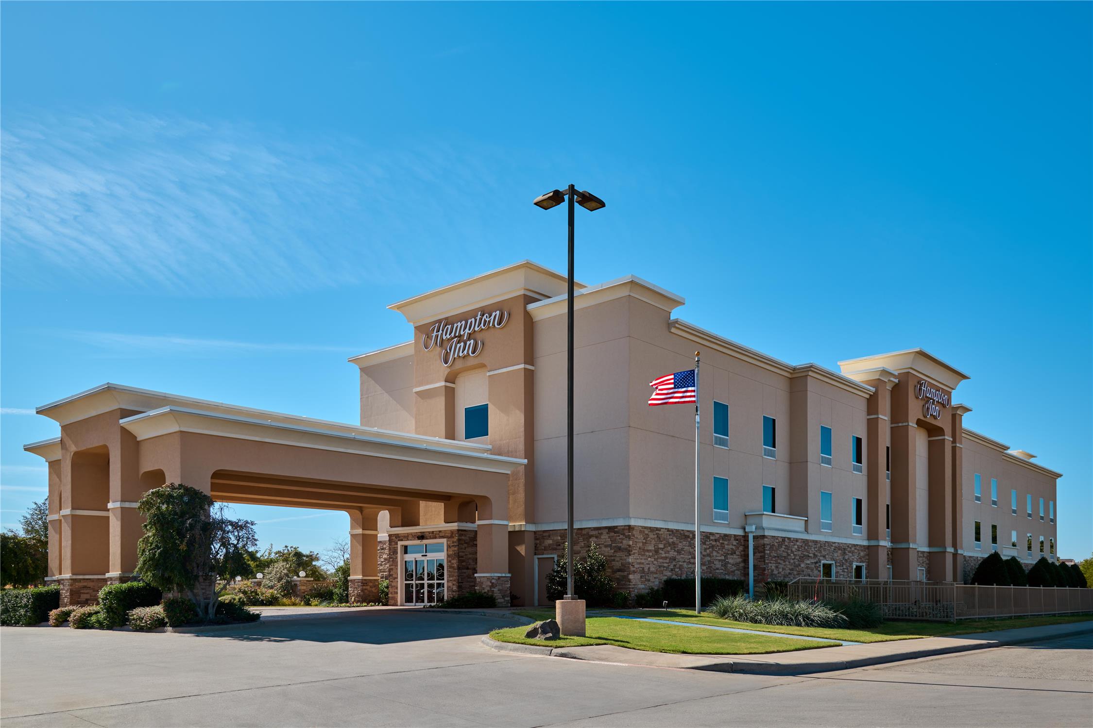 Hampton Inn Vernon, TX 1