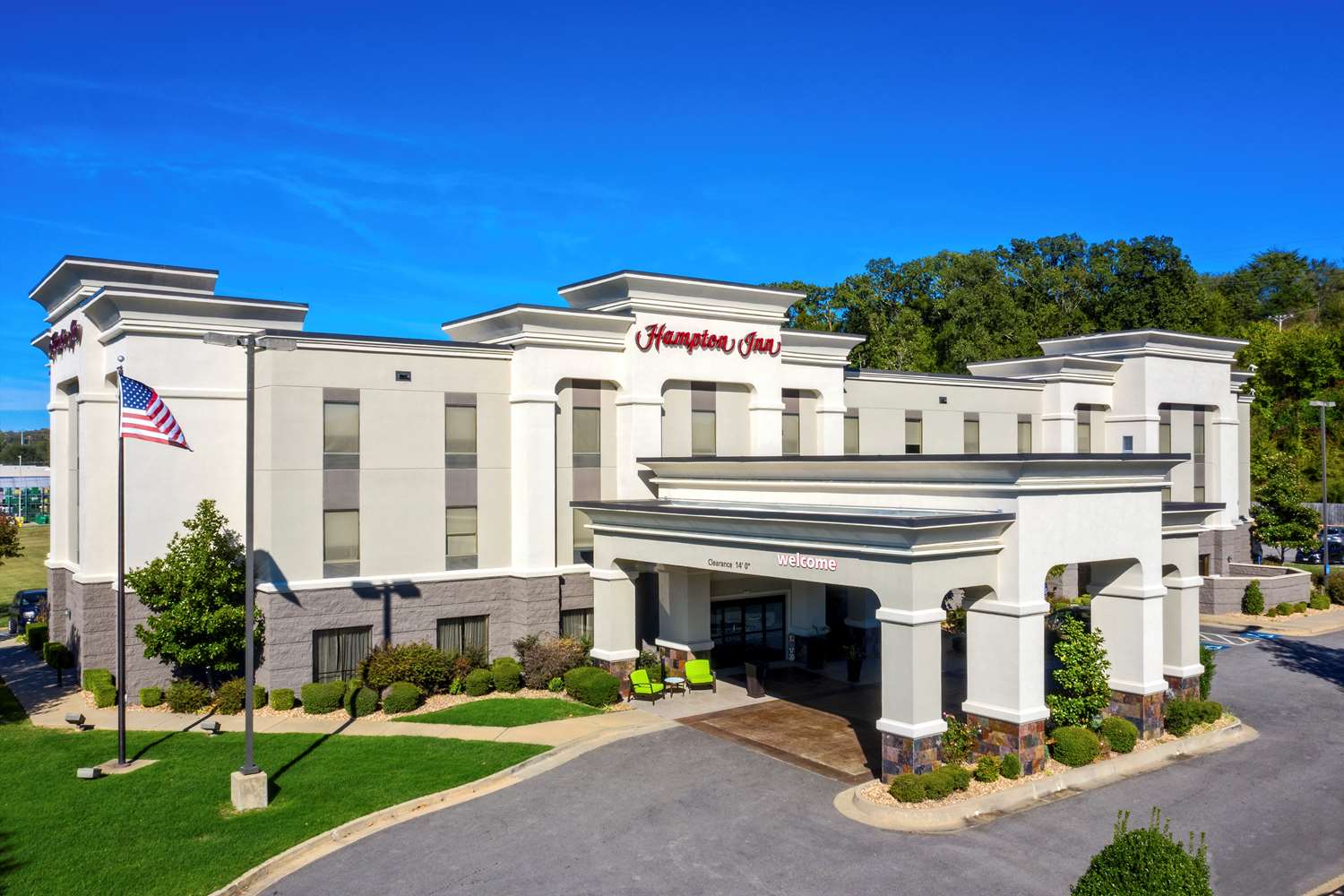 Hampton Inn Van Buren 1