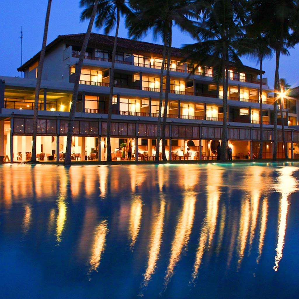 The Blue Water - Geoffrey Bawa Heritage Resort Hotel 2