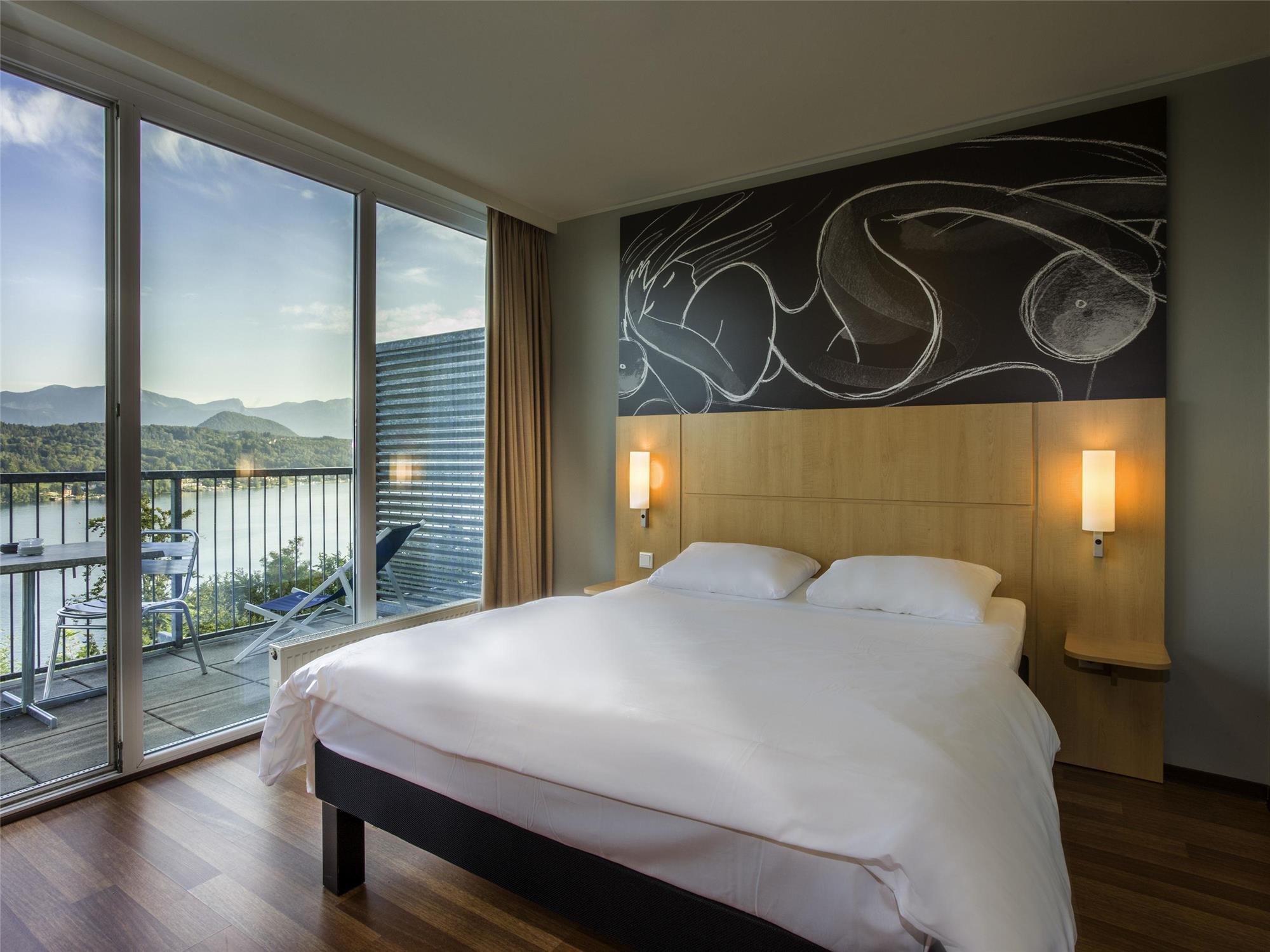 Doppelzimmer, superior, seeblick