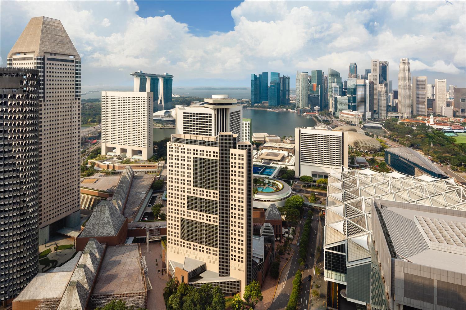 Conrad Singapore Marina Bay 1