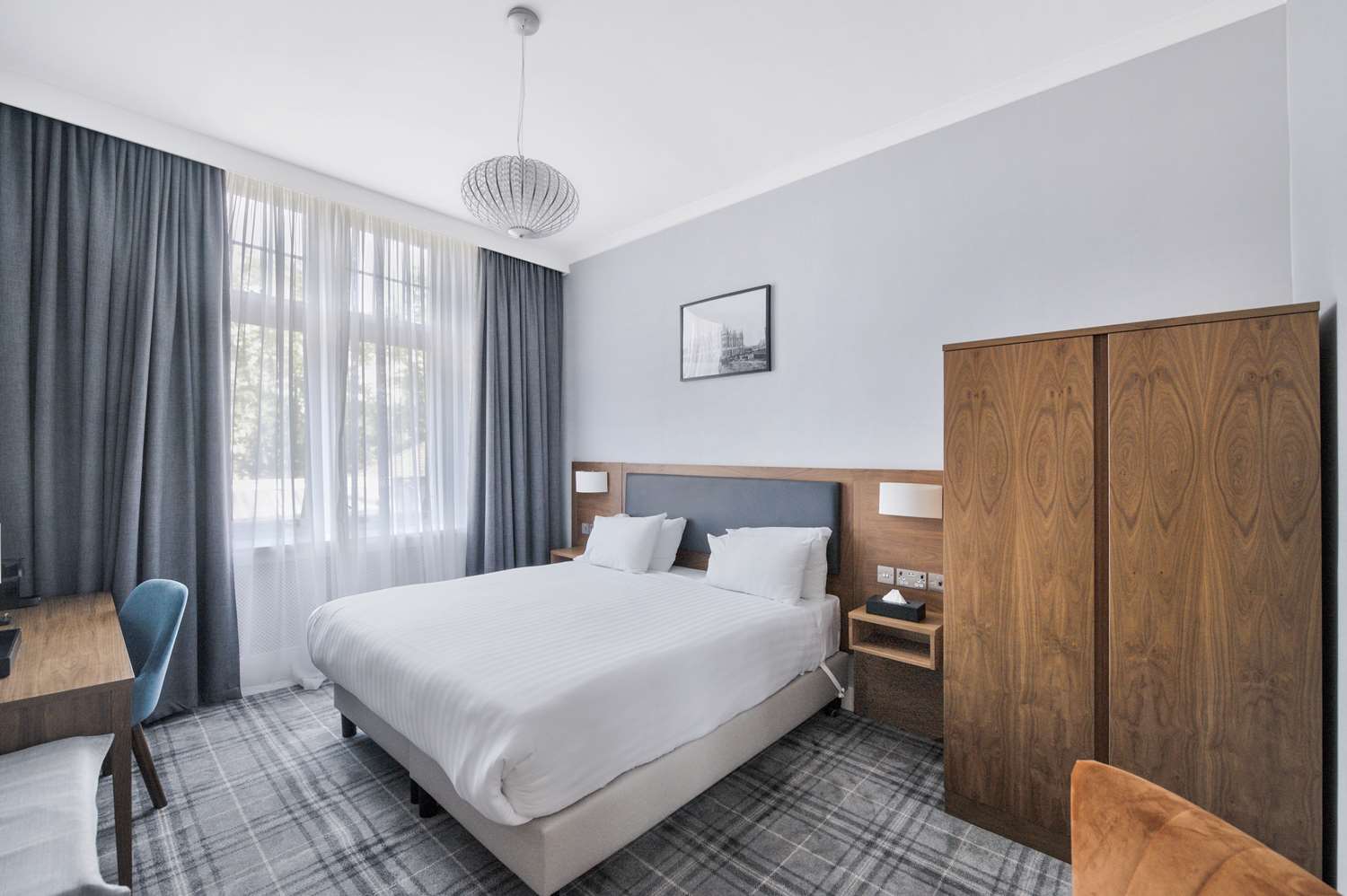 Habitación doble de 1 o 2 camas, premium, vistas al jardín