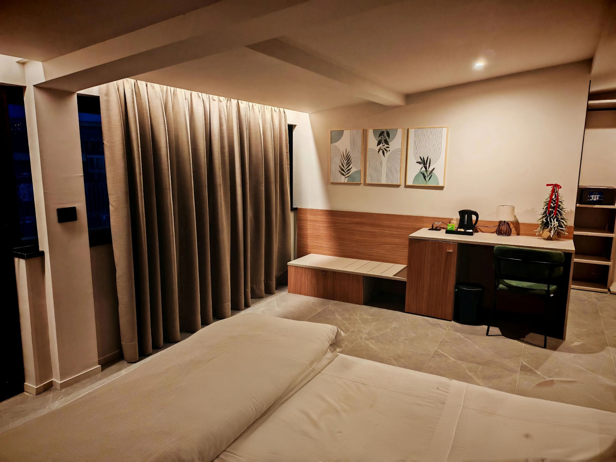 Standard Doppelzimmer mit Stadtblick