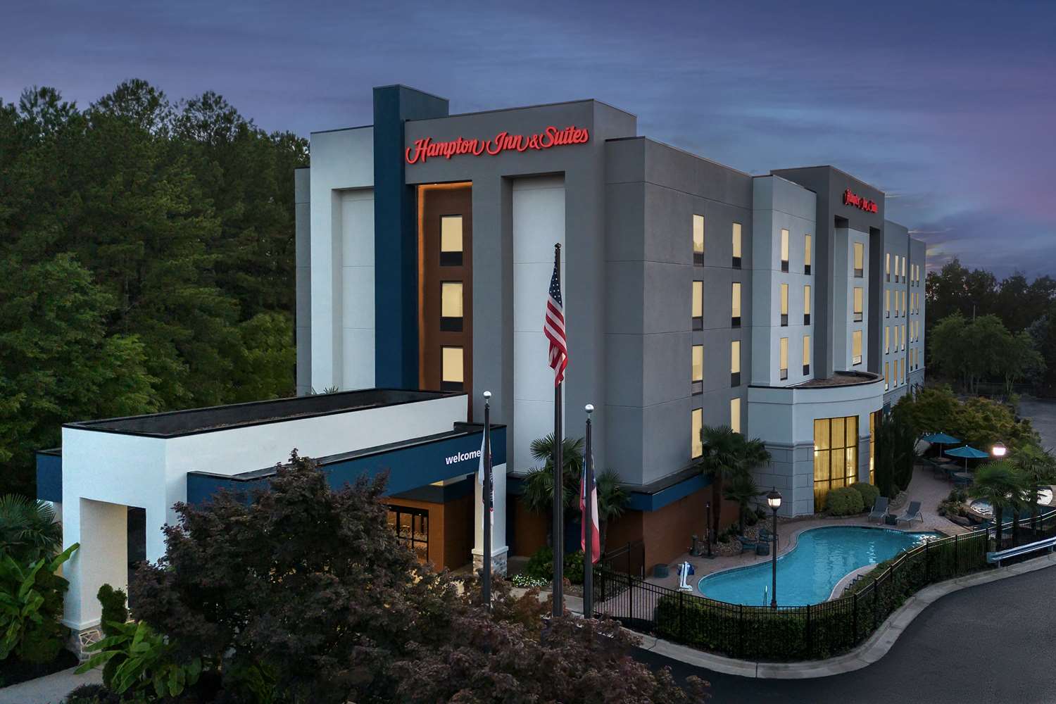 Hampton Inn & Suites ATL-Six Flags 2