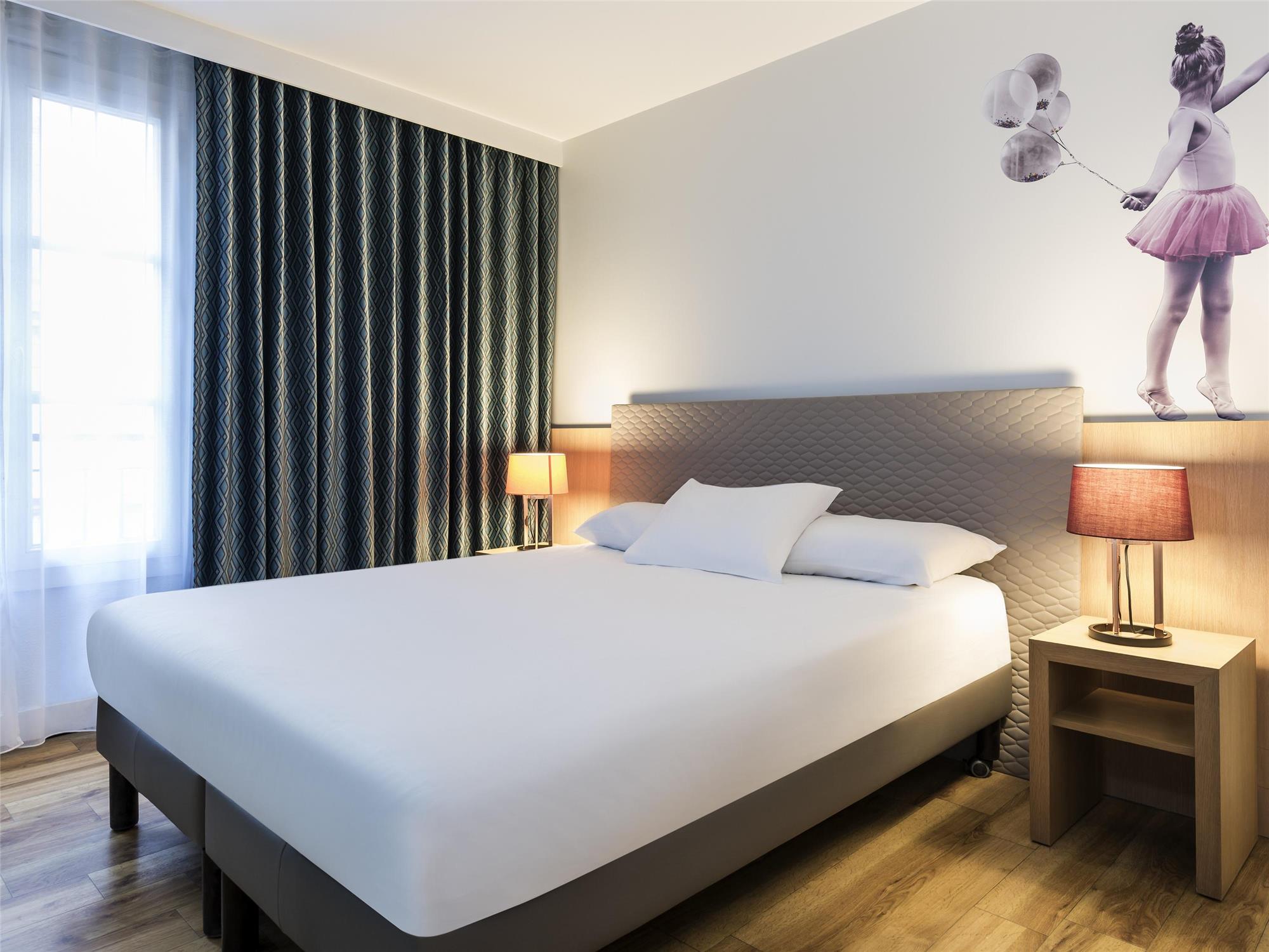 Aparthotel Adagio Paris Montmartre 1