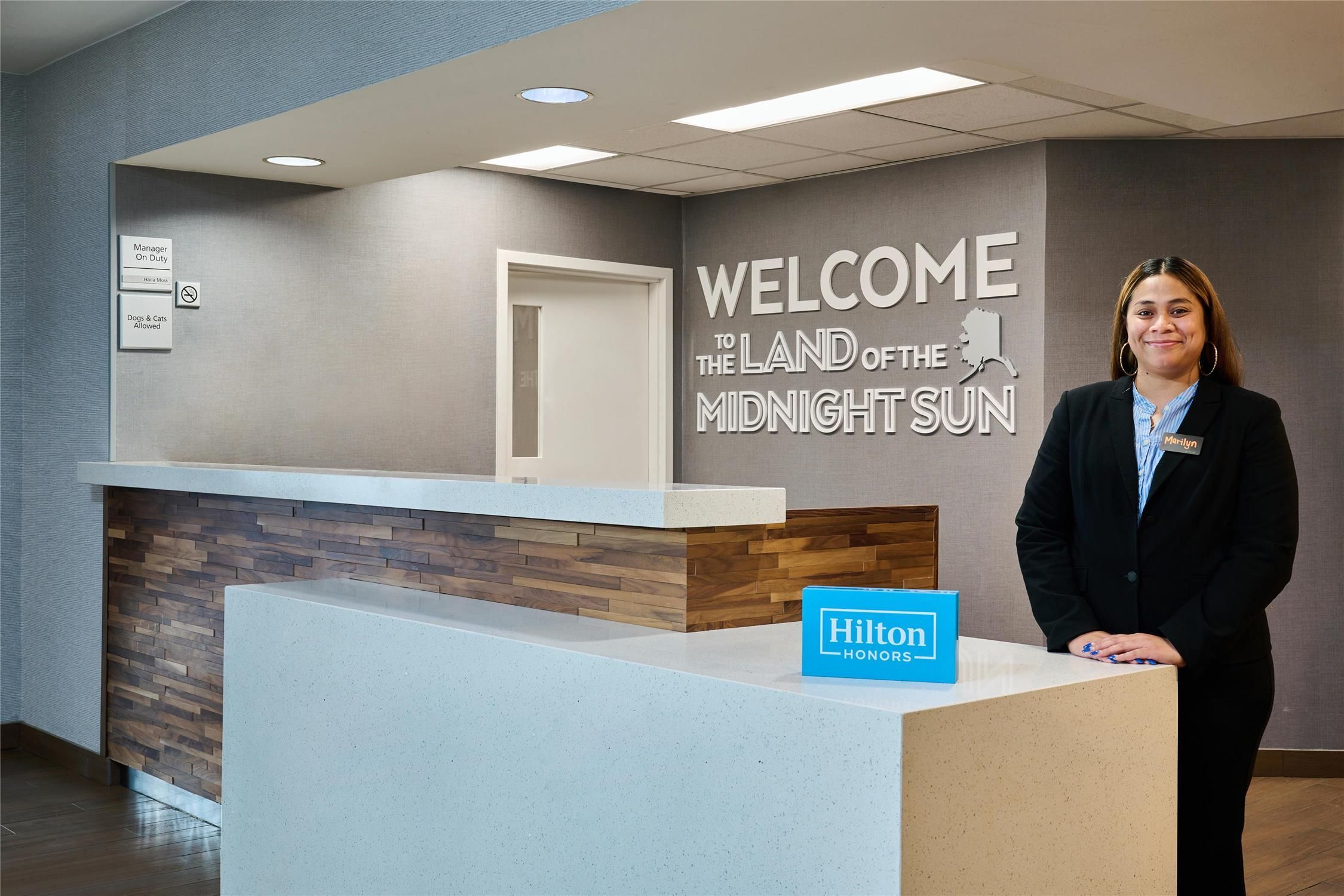 Hampton Inn Anchorage 2